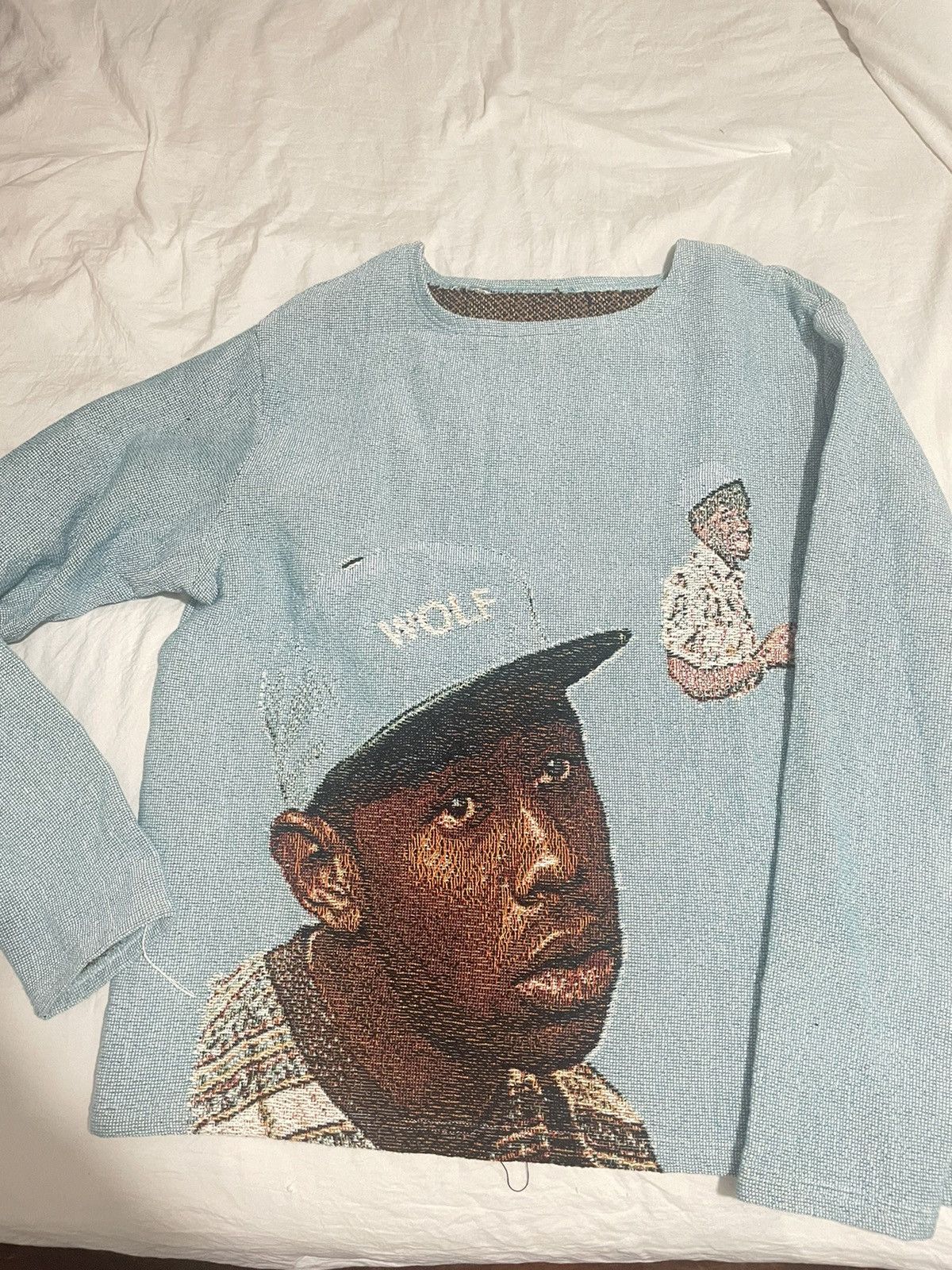 Vintage Knitted Tyler The Creator Crewneck | Grailed