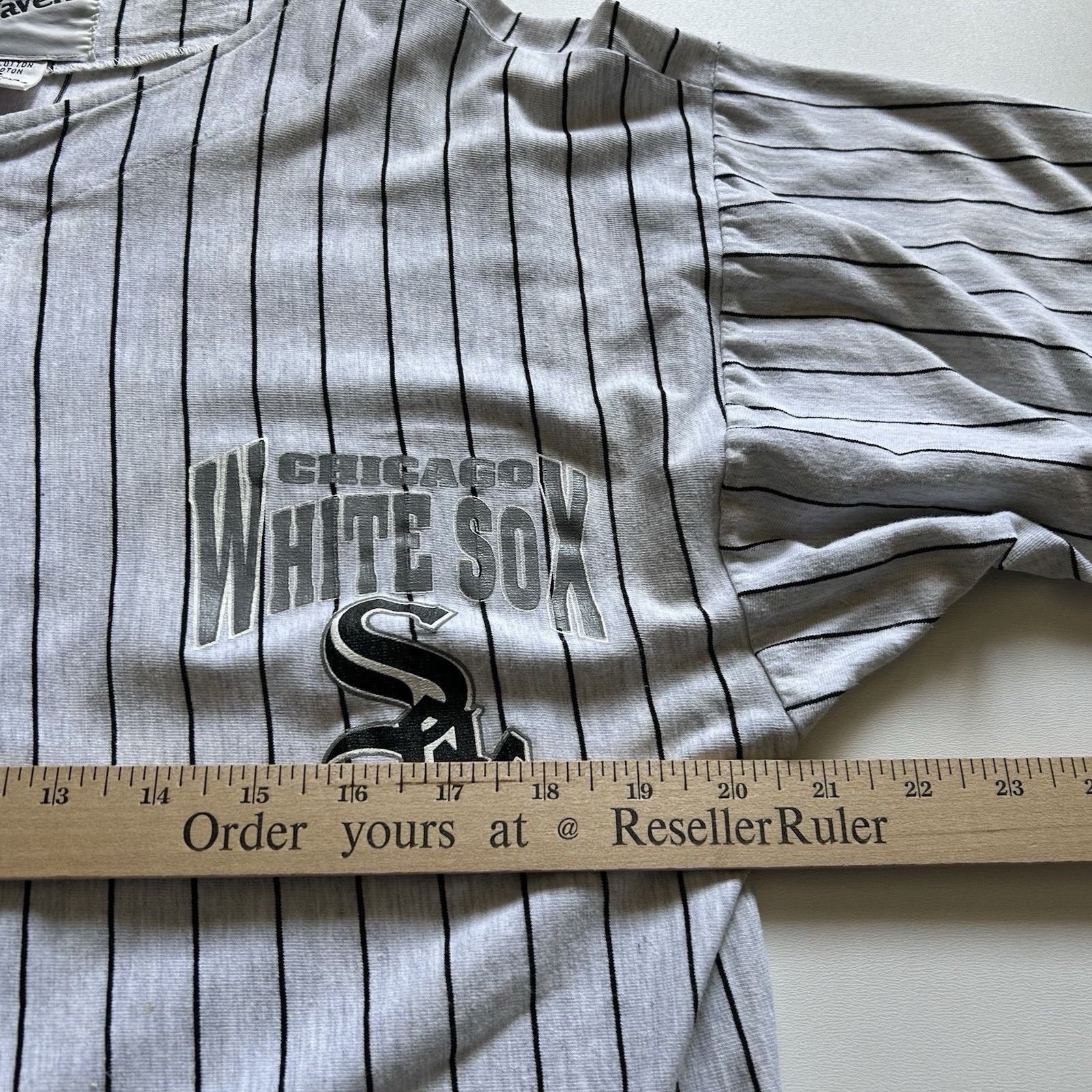 MLB Vintage 90s Chicago White Sox Baseball Jersey Shirt Small Size US S / EU 44-46 / 1 - 7 Thumbnail