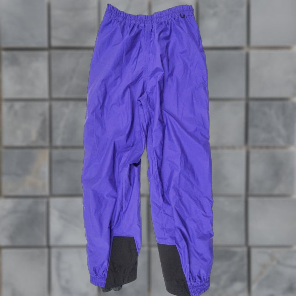 The North Face The North Face Men's Rain Pants XL Purple Windbreaker Water Resistant Outdoor Hiking Size US 36 / EU 52 - 1 Thumbnail
