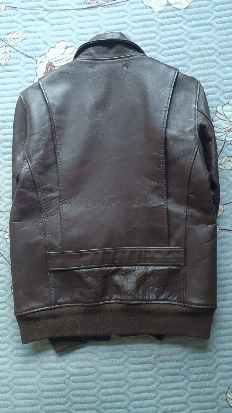Neighborhood Neighborhood Leather Jacket Size US S / EU 44-46 / 1 - 2 Thumbnail