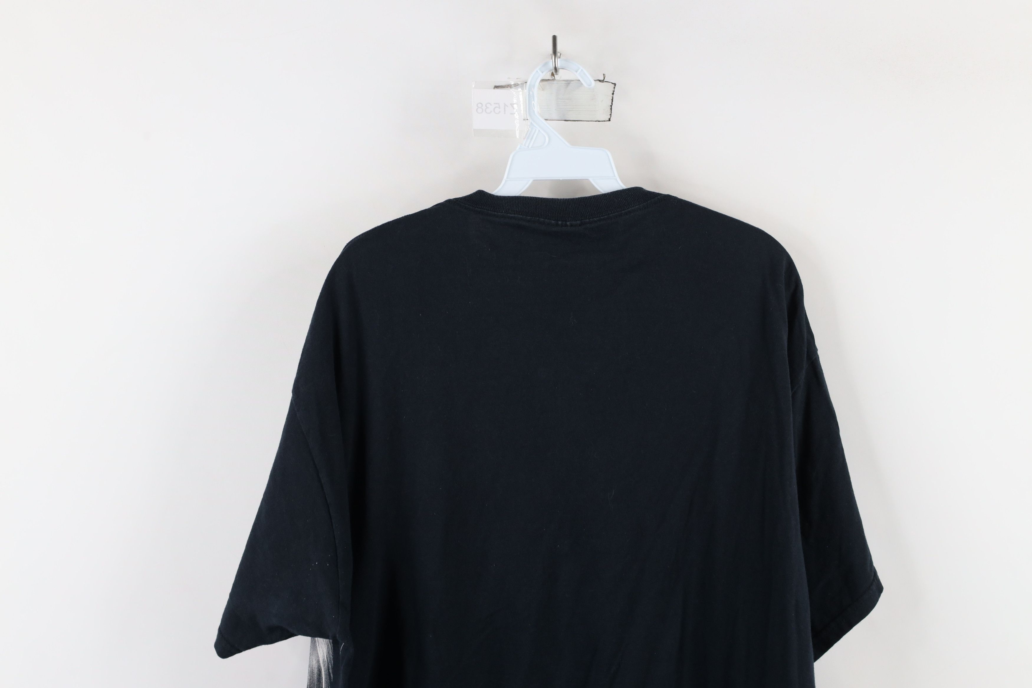 Vintage Vintage 90s Streetwear Skull Indian All Over Print T-Shirt Size US XL / EU 56 / 4 - 14 Thumbnail