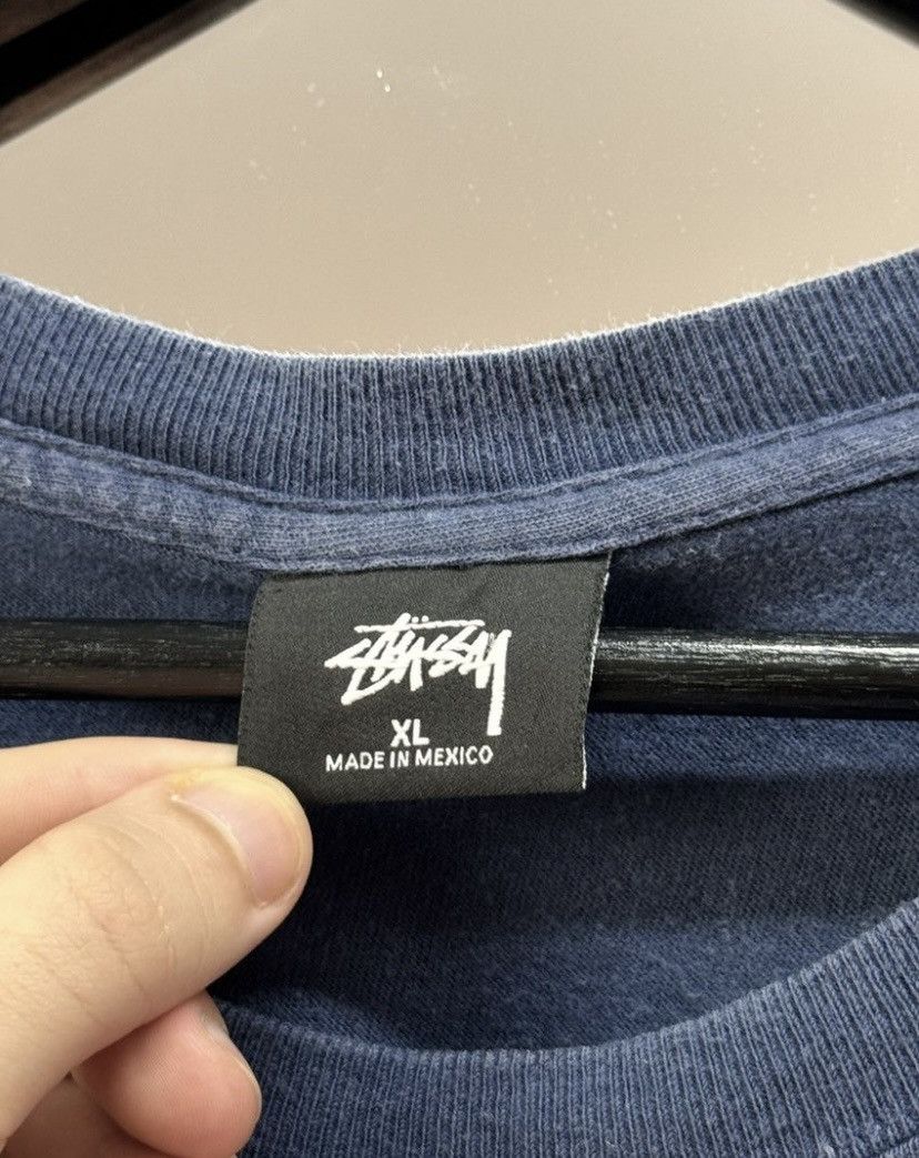 Stussy × Vintage Stussy Rasta Tee Vintage Size US XL / EU 56 / 4 - 13 Thumbnail