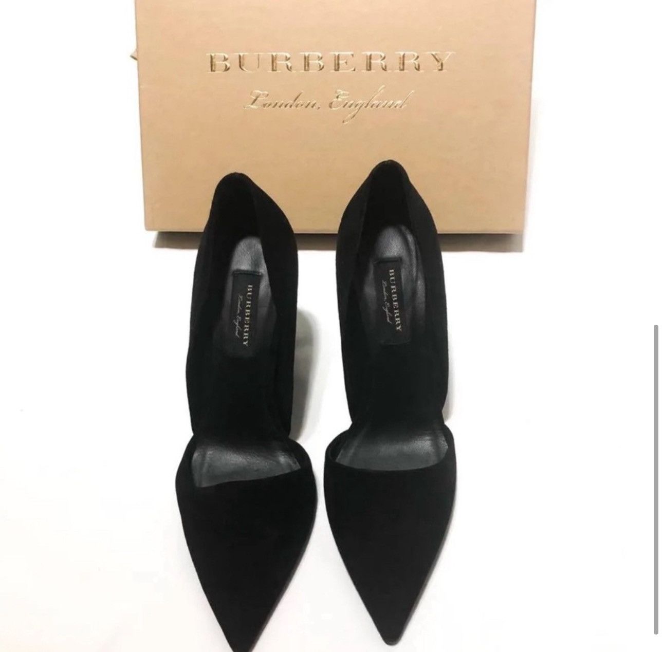 Burberry Burberry Runway Links Louisa 105 Pump Size US 11 / IT 41 - 4 Thumbnail