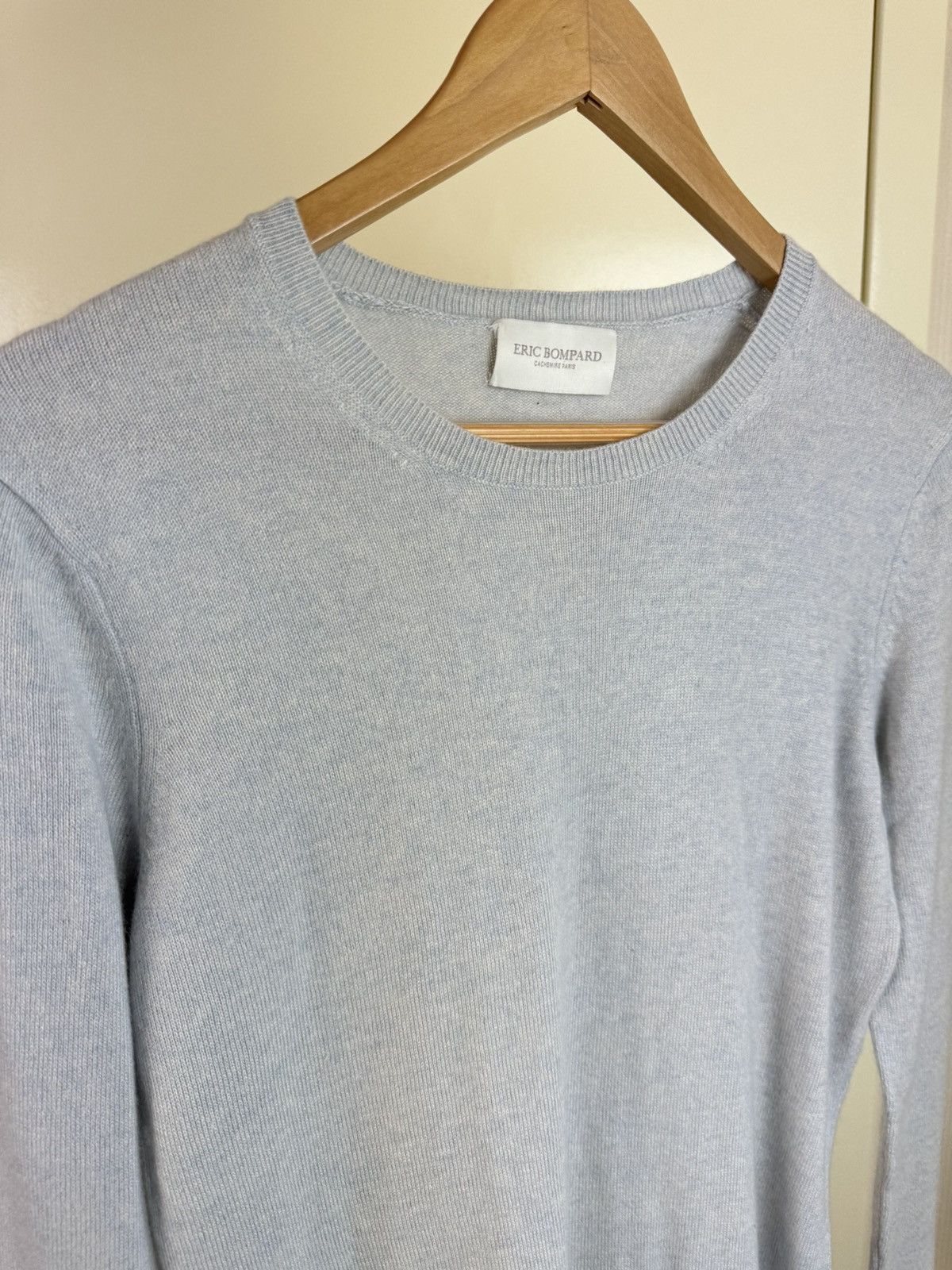 Bompard Eric Bompard cashmere silk greyish blue jumper sweater M Size M / US 6-8 / IT 42-44 - 10 Thumbnail