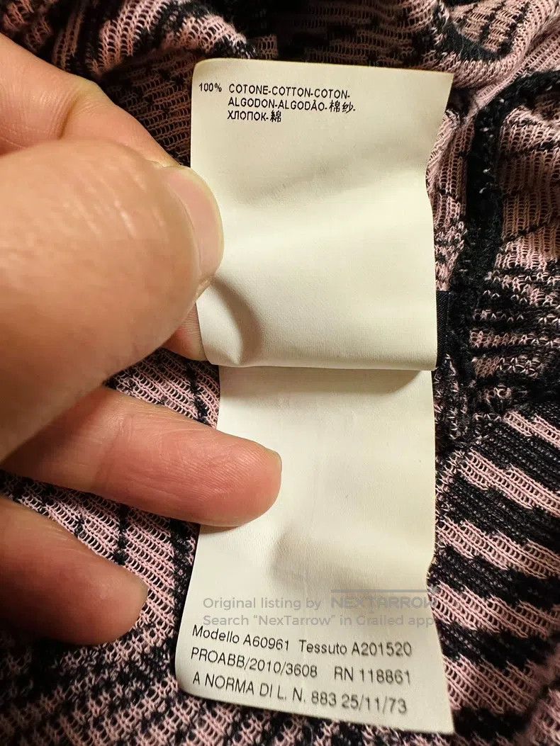 Versace Versace Geometry knitwear Size US XL / EU 56 / 4 - 8 Thumbnail