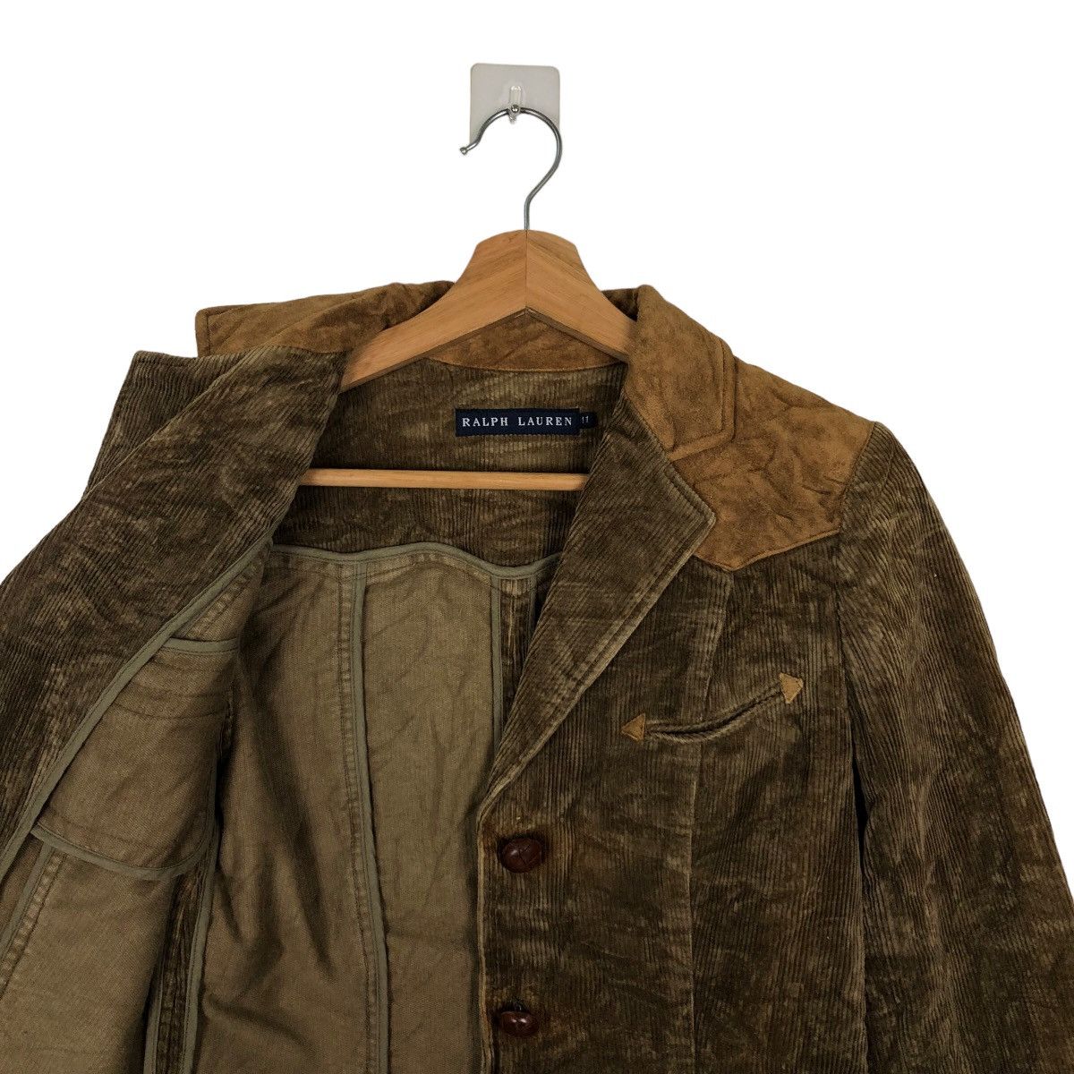 Polo Ralph Lauren 🔥RARE CORDUROY WORK JACKET RALPH LAUREN JAPAN Size US S / EU 44-46 / 1 - 9 Thumbnail
