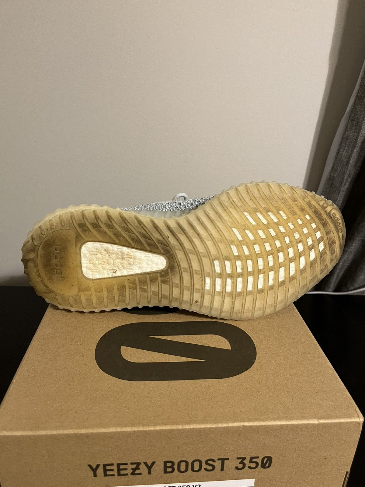 Adidas × Yeezy Yeezy Boost 350 V2 ‘Cloud White’ Size US 10 / EU 43 - 12 Thumbnail
