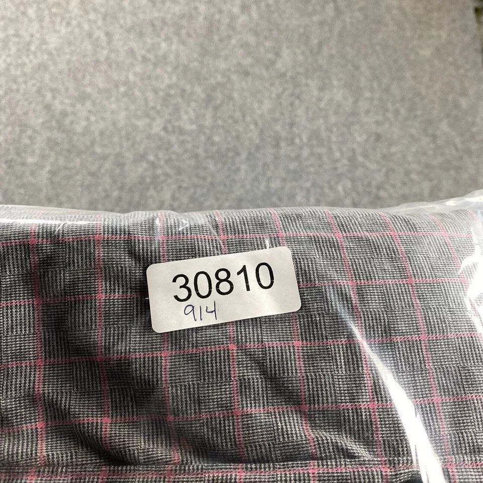 Jared Lang Jared Lang Shirt Mens 2XL Gray Button Up Check Long Sleeve Size US XXL / EU 58 / 5 - 8 Thumbnail