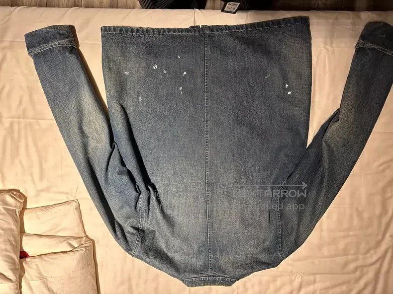 Neighborhood Neighborhood Denim Tang Suit with Wool Lining Autumn/Winte Size US M / EU 48-50 / 2 - 2 Thumbnail