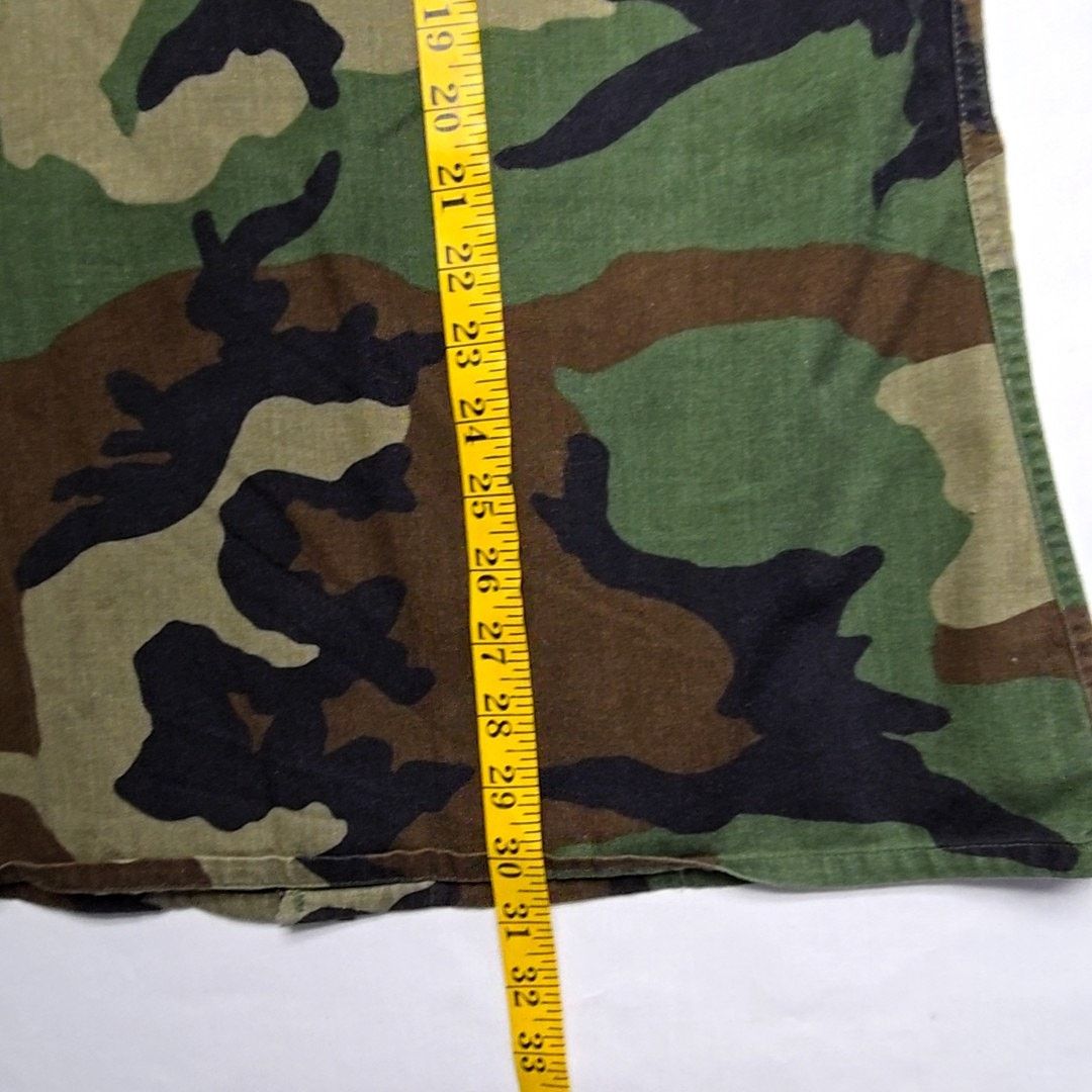 Vintage Vintage US Air Force Camo Woodland Combat Jacket Military S Size US S / EU 44-46 / 1 - 10 Thumbnail