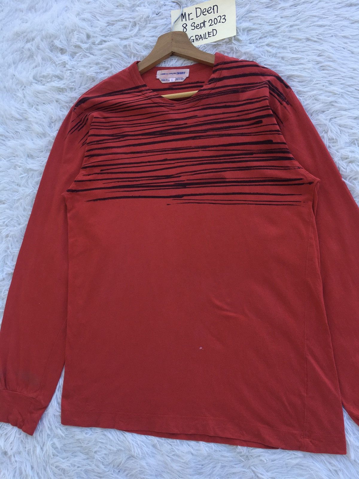 Comme des Garcons Rare Vintage Comme Des Garcons Longsleeve Shirt Size US M / EU 48-50 / 2 - 7 Thumbnail
