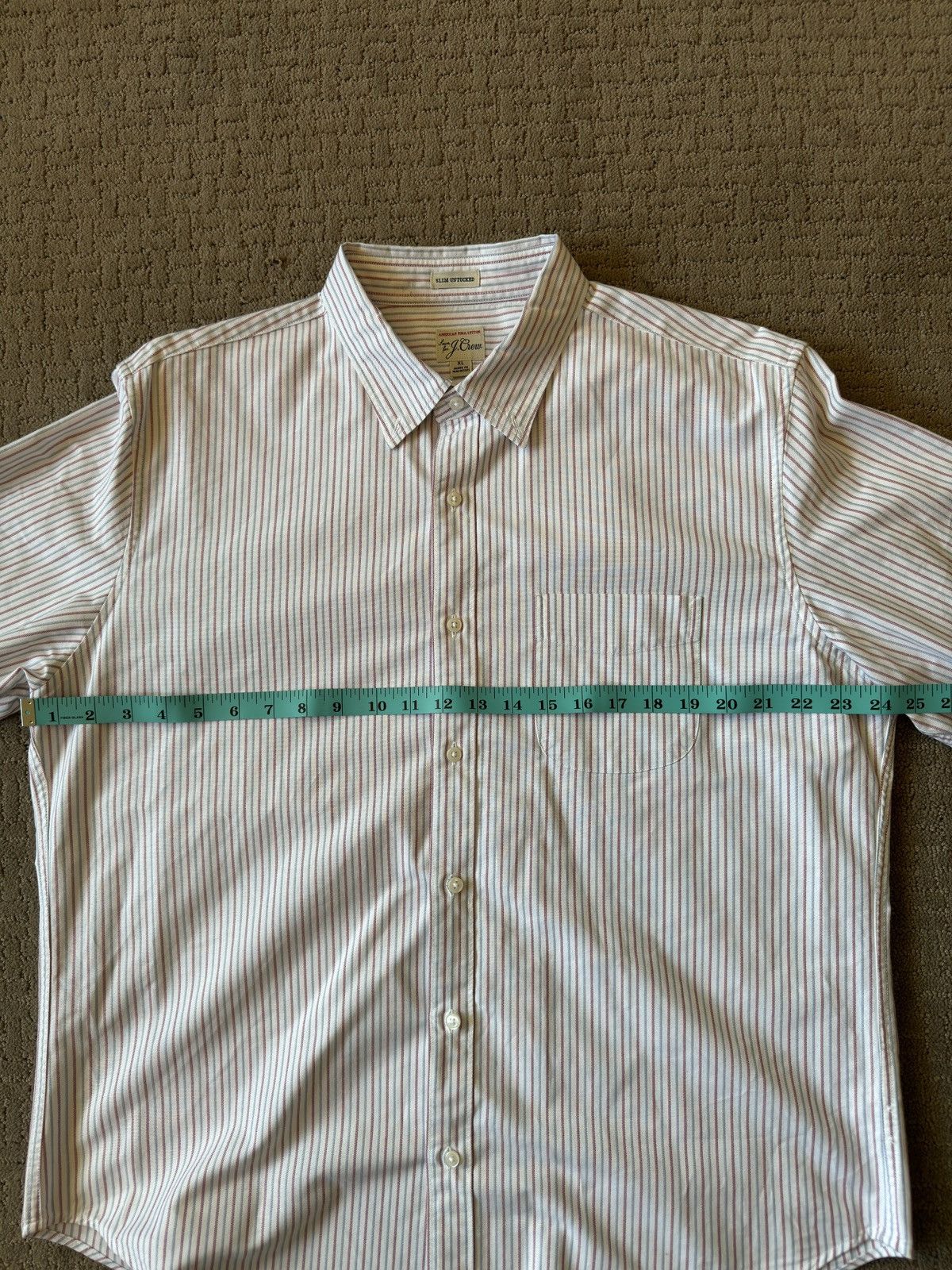 J.Crew × Vintage American Pina Button Down Size US XL / EU 56 / 4 - 2 Thumbnail