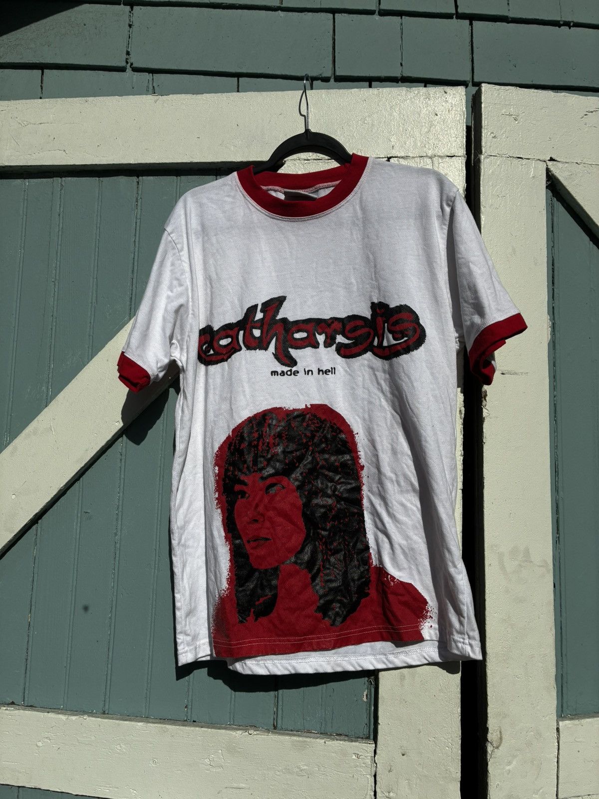 Other Catharsis T shirt (made in hell) Size US XL / EU 56 / 4 - 1 Thumbnail
