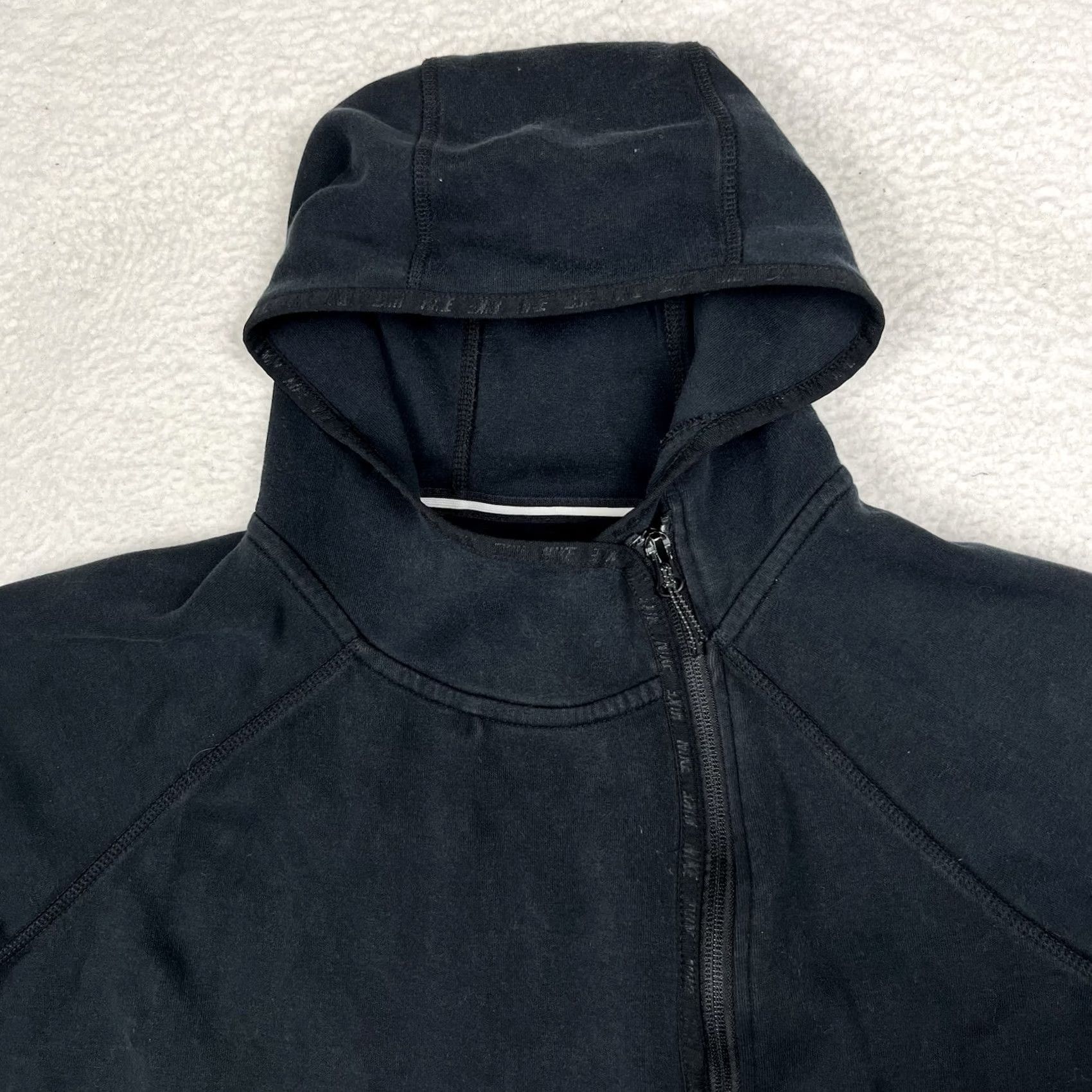 Nike Nike Tech Fleece Hoodie Jacket Full Zip Black Women's Medium 669613-010 Size M / US 6-8 / IT 42-44 - 2 Thumbnail