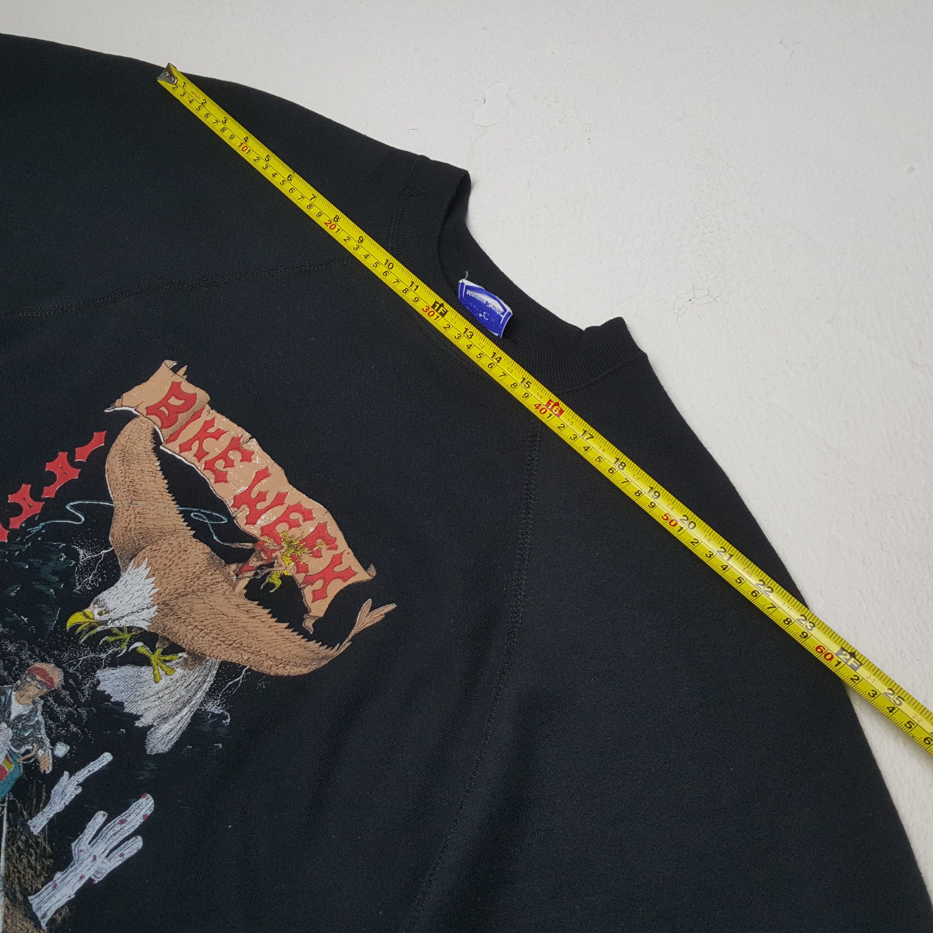 Daytona × Vintage Vintage BIKE WEEK DAYTONA American Motorcycle Sweatshirt Size US L / EU 52-54 / 3 - 5 Thumbnail