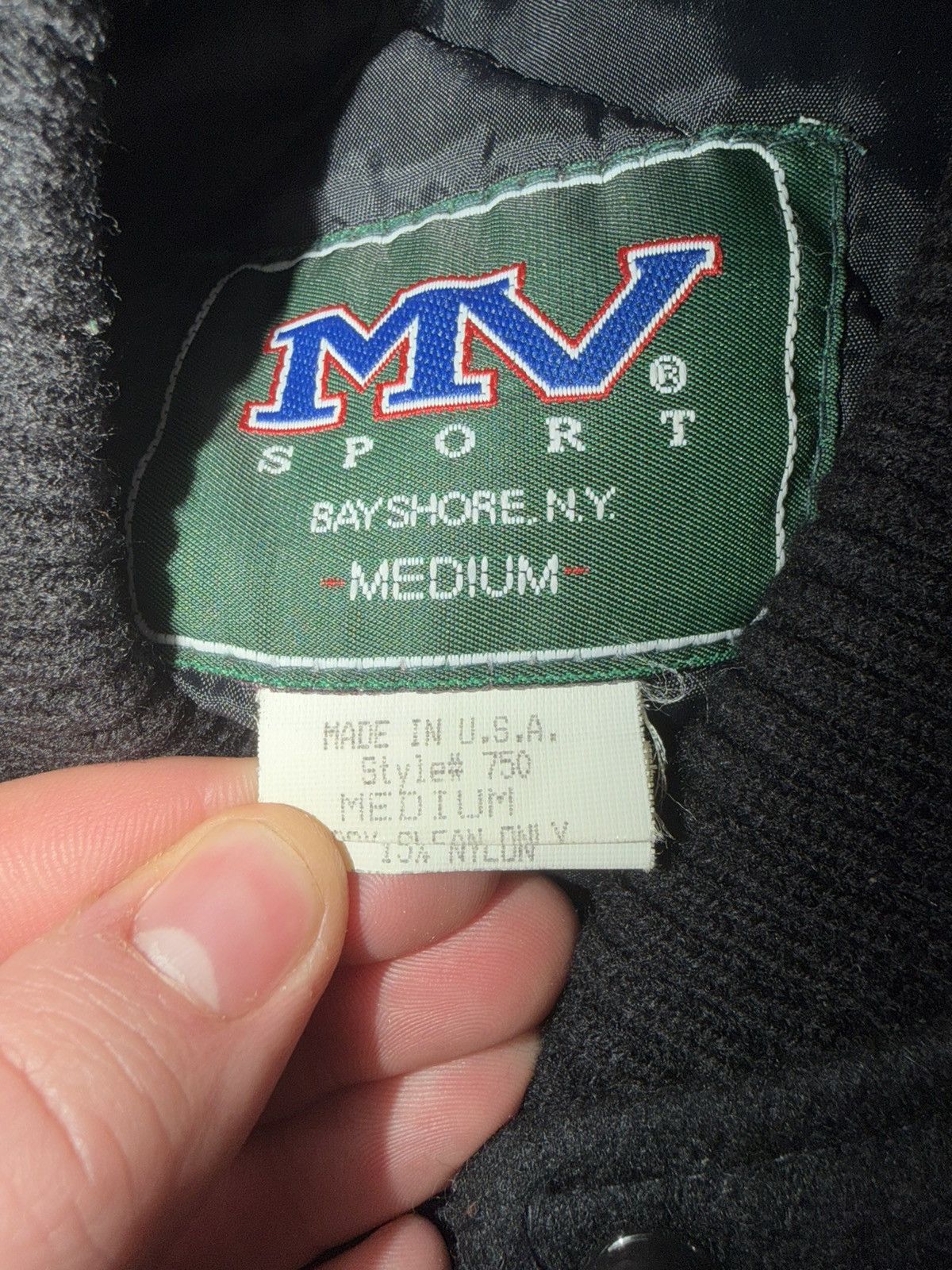 Winchester Vintage Winchester Varsity Letterman Jacket MV Sport Size US M / EU 48-50 / 2 - 5 Thumbnail