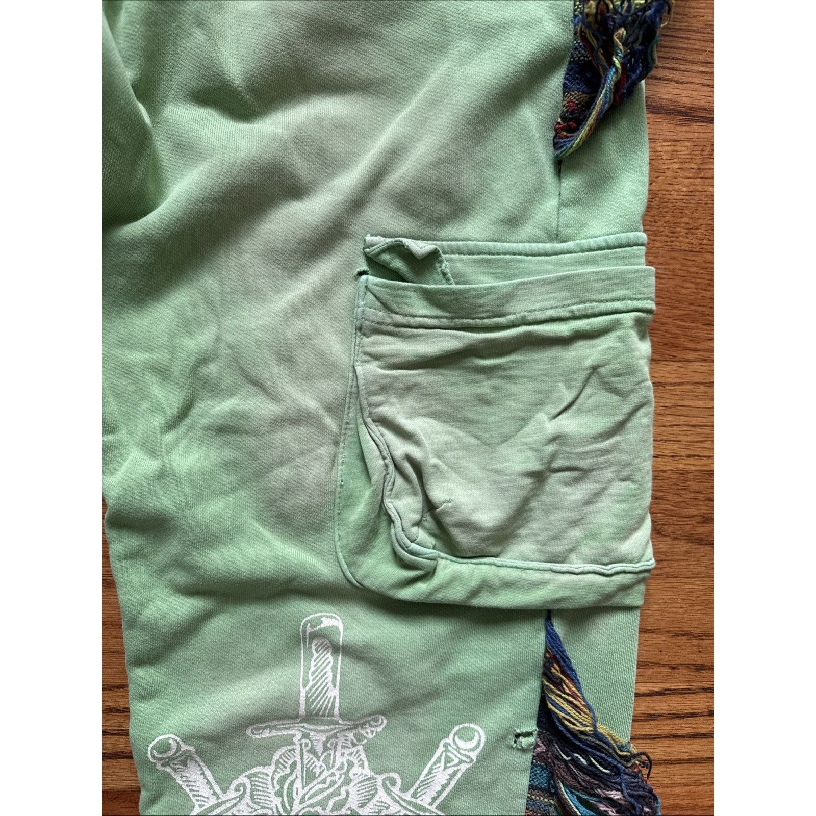 Alchemist Alchemist X Bloody Osiris Fringe Jogger Size XL Size US 36 / EU 52 - 6 Thumbnail