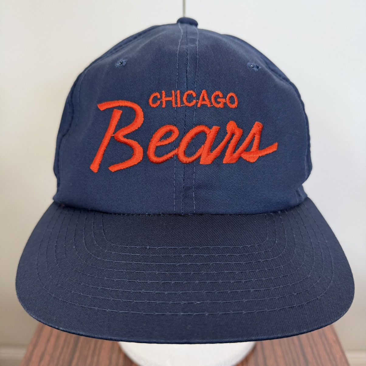 Sports Specialties CHICAGO BEARS SPORTS SPECIALTIES SCRIPT SNAPBACK HAT CAP NFL Size ONE SIZE - 1 Thumbnail