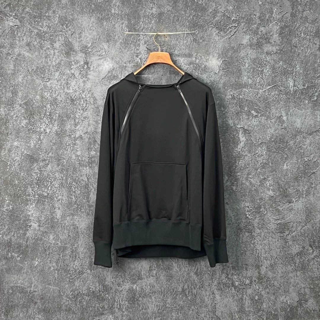 Yohji Yamamoto Yohji Yamamoto Black Hoodie m Men Size US M / EU 48-50 / 2 - 1 Thumbnail