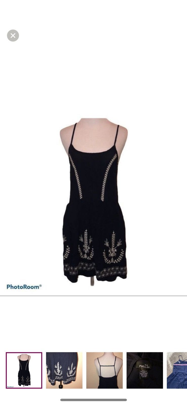 rue21 Rue21 small navy blue anchor dress Size S / US 4 / IT 40 - 1 Thumbnail