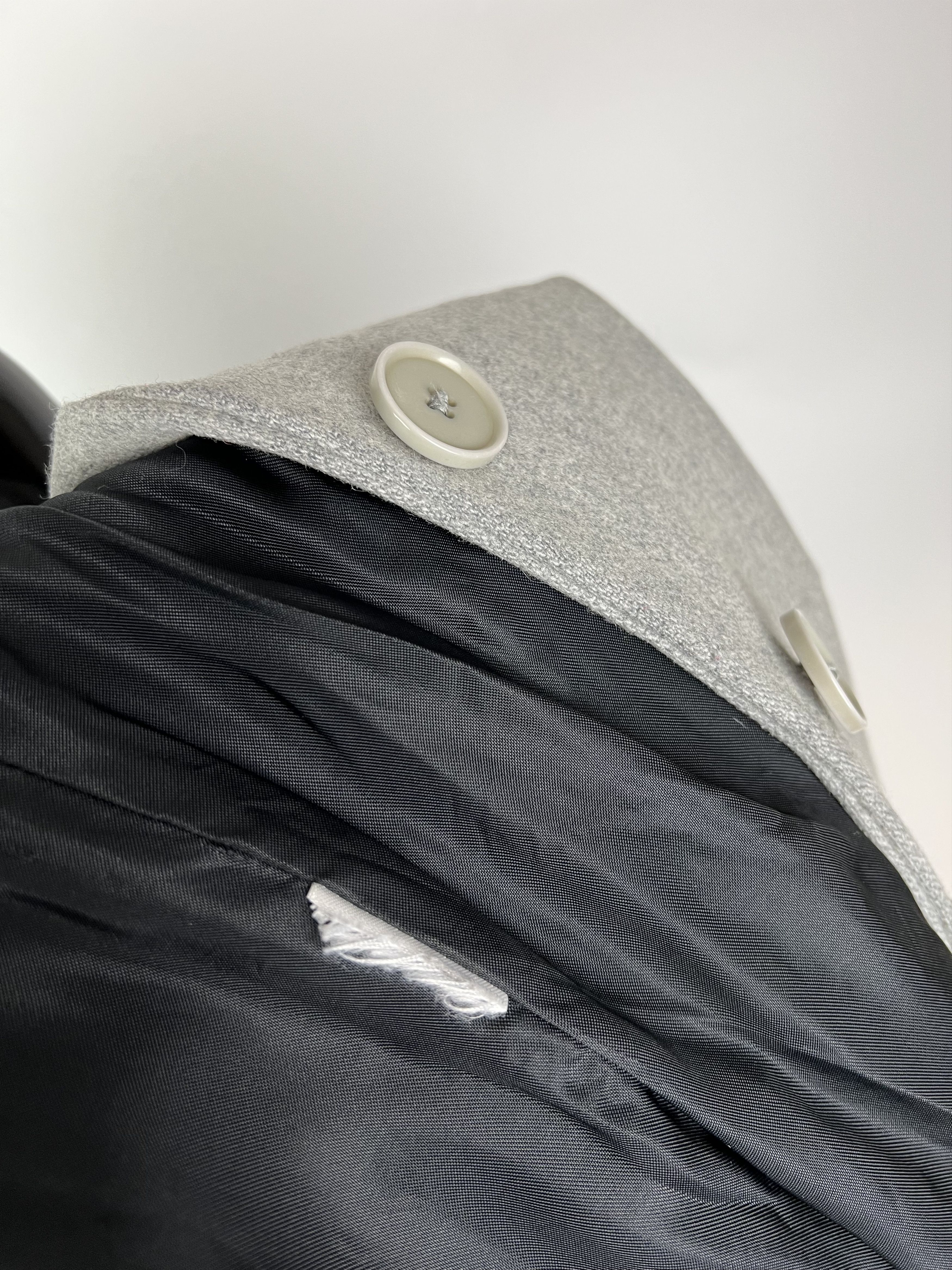 Maje Maje Gray Wool Coat Size 36 Size S / US 4 / IT 40 - 6 Thumbnail