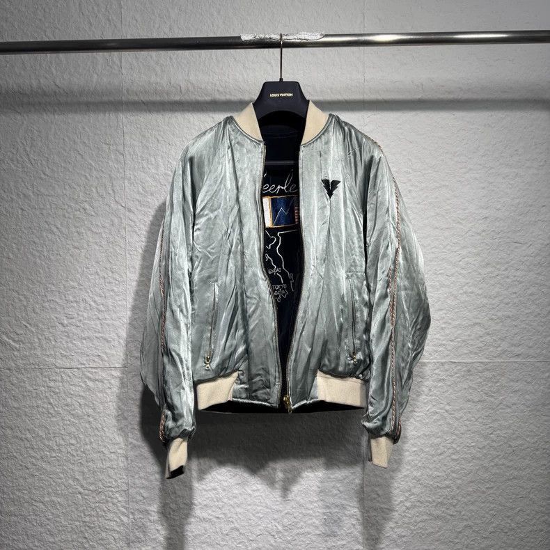 Visvim VISVIM Douglas Jacket with Embroidery Design-2506 Size US S / EU 44-46 / 1 - 1 Thumbnail