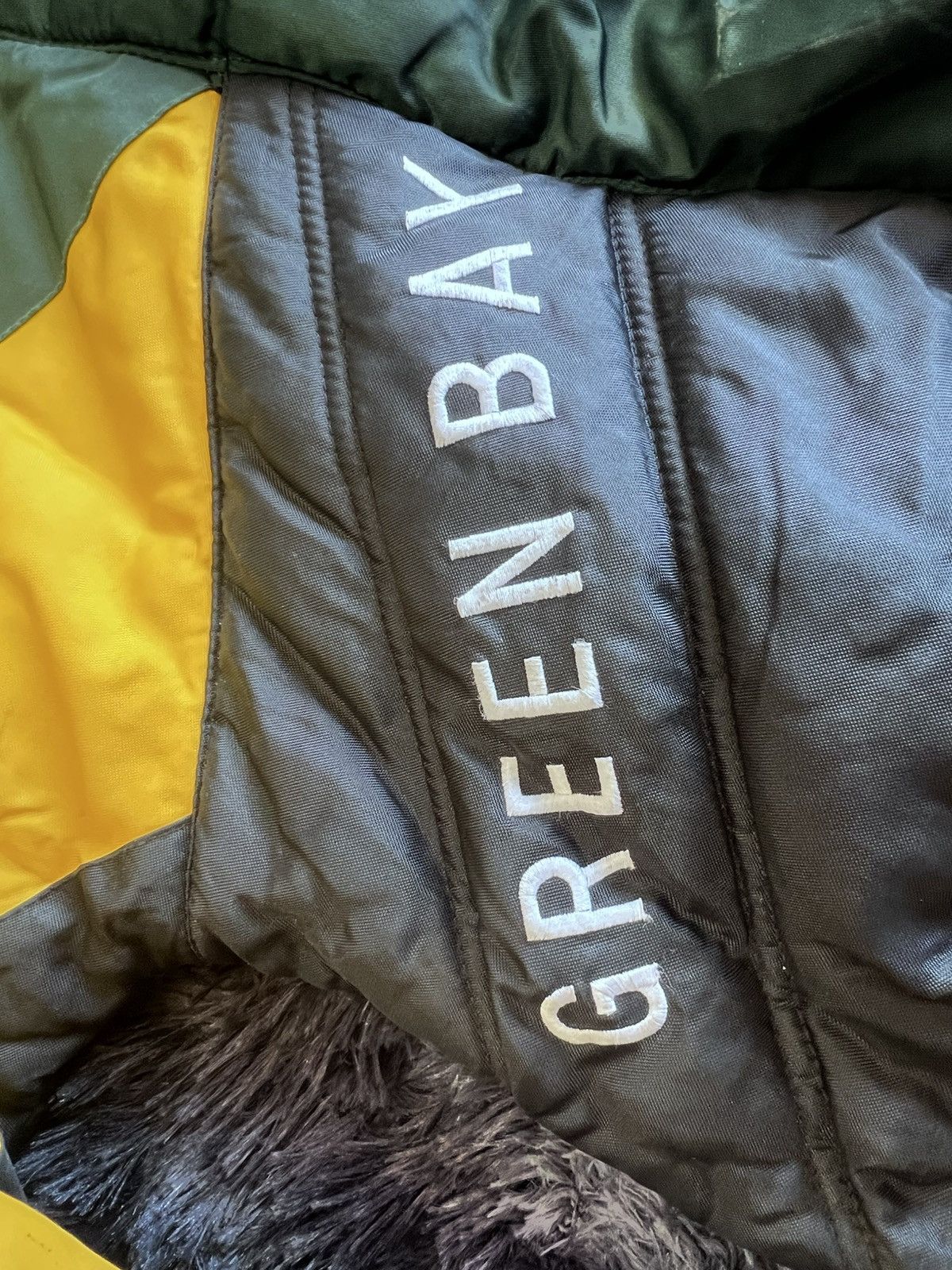 Pro Player × Vintage green bay pro player jacket Size US L / EU 52-54 / 3 - 7 Thumbnail