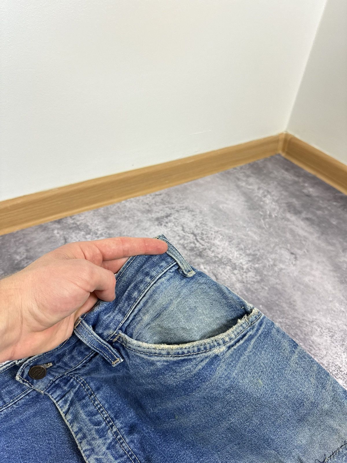 Dickies Vintage 90s Dickies Lined Carpenter USA Cargo Work Pants Size US 36 / EU 52 - 16 Thumbnail