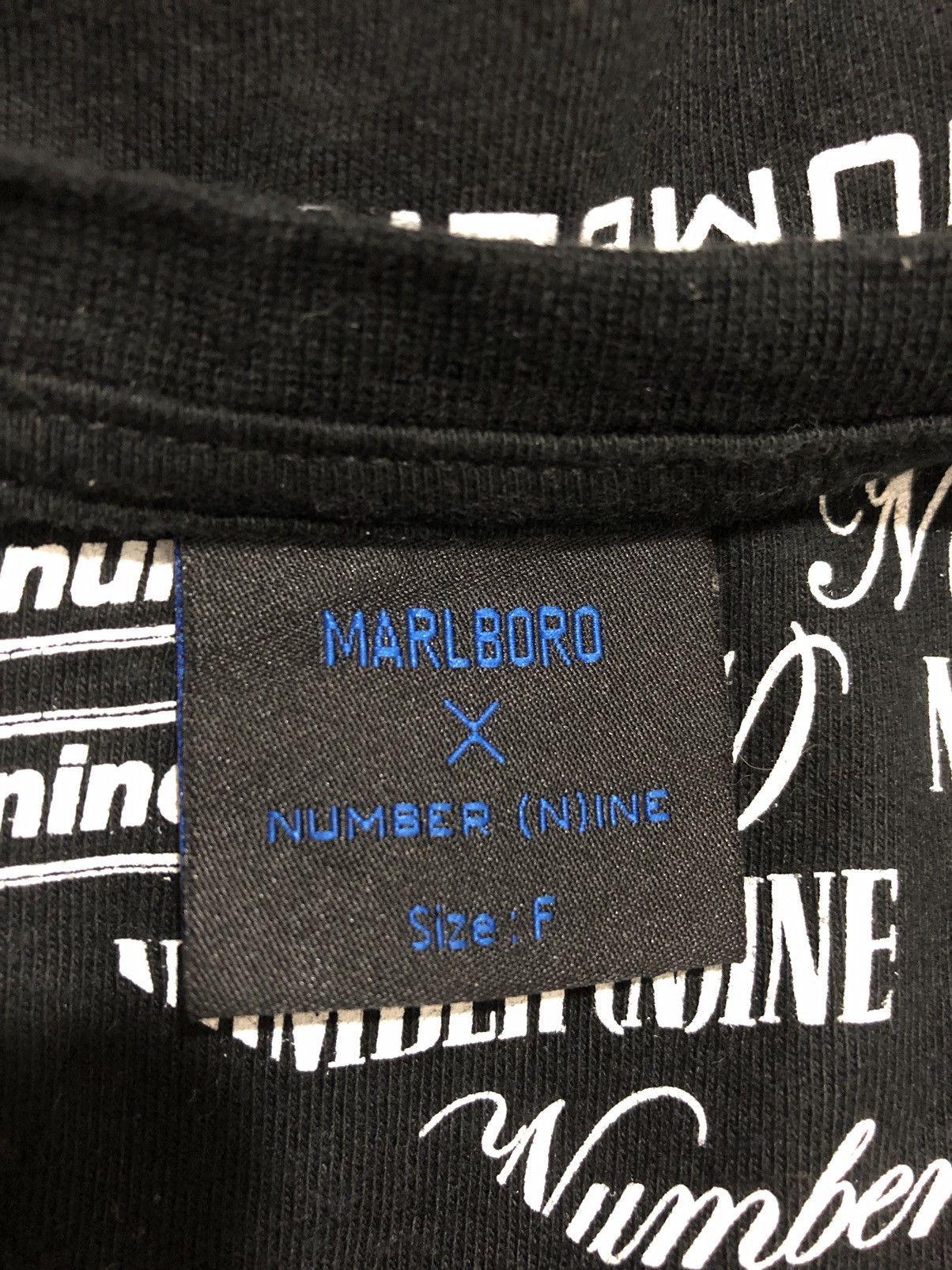 Number (N)ine Number (n)ine x marlboro Size US M / EU 48-50 / 2 - 4 Thumbnail