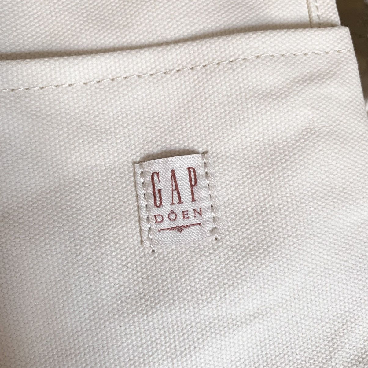 DOEN × Gap Doen gap 100% cotton mini tote bag Size ONE SIZE - 8 Thumbnail