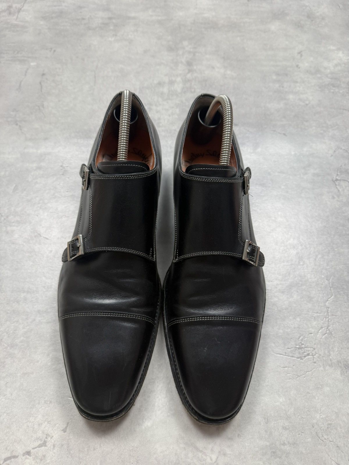 Santoni Santoni Luxury Shoes Size US 10.5 / EU 43-44 - 2 Thumbnail