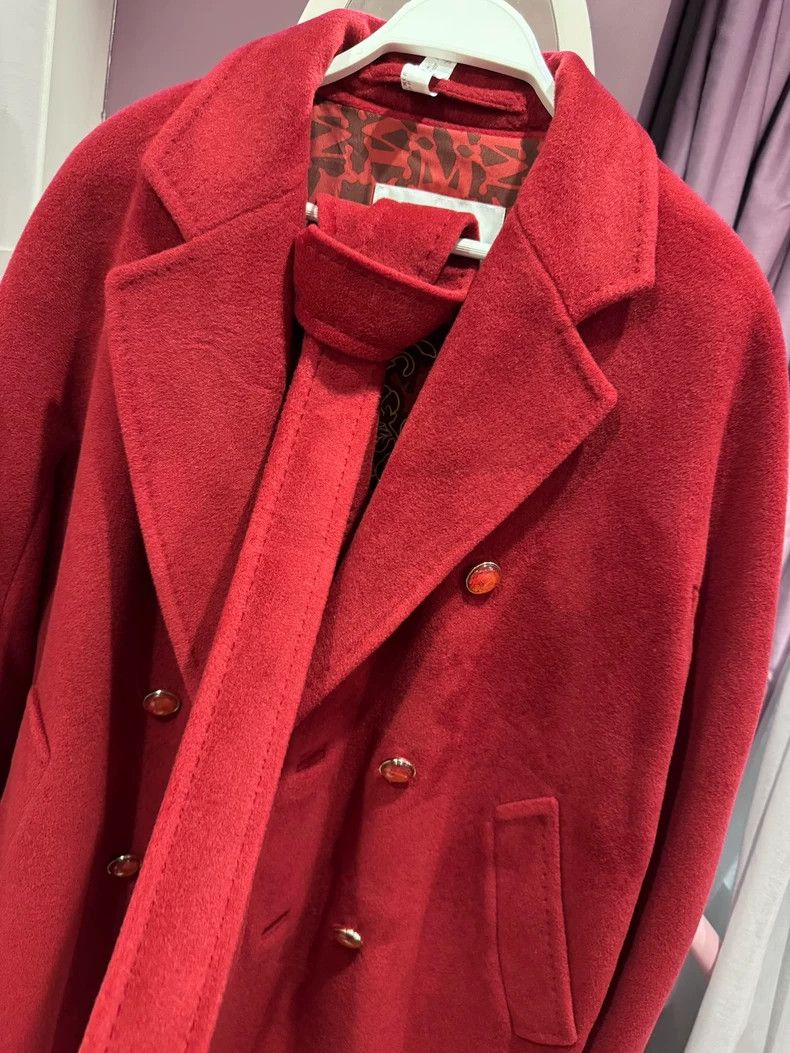 Max Mara Max Mara Coat Size S / US 4 / IT 40 - 7 Thumbnail
