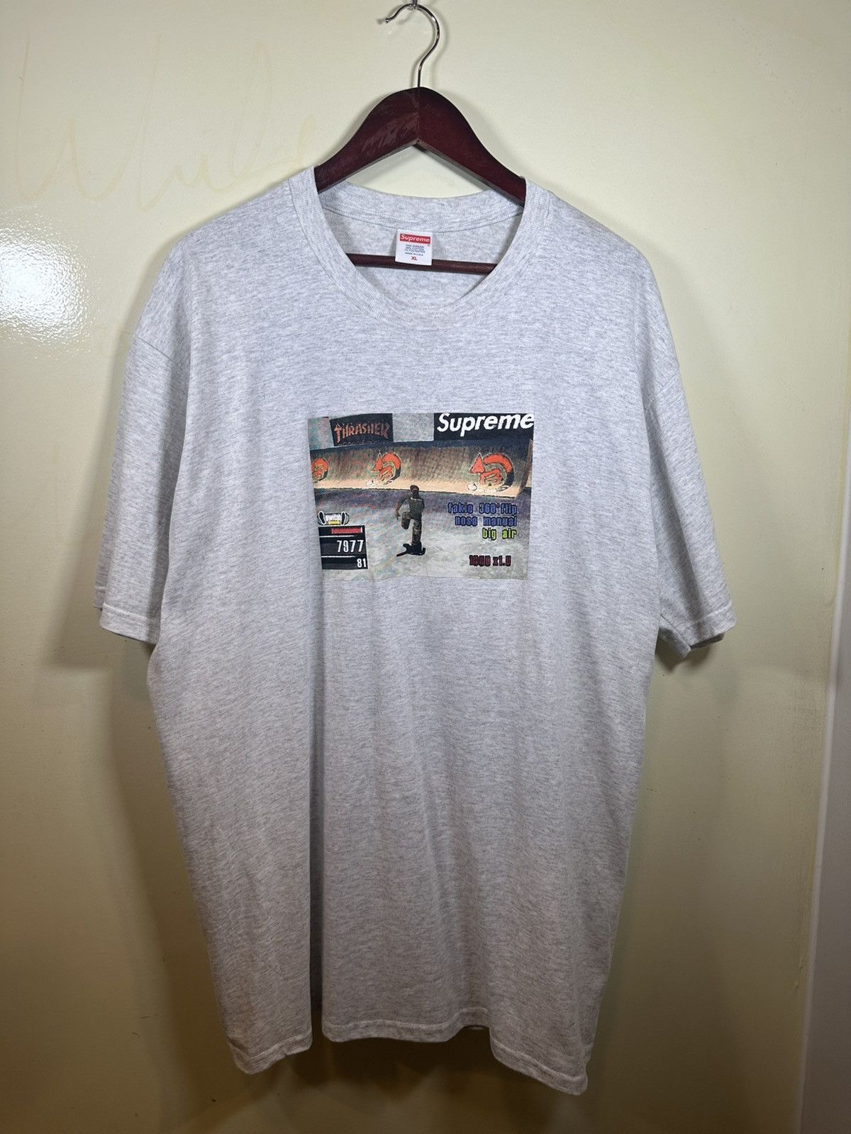 Supreme × Thrasher Supreme Thrasher Game Tee Size US XL / EU 56 / 4 - 1 Thumbnail