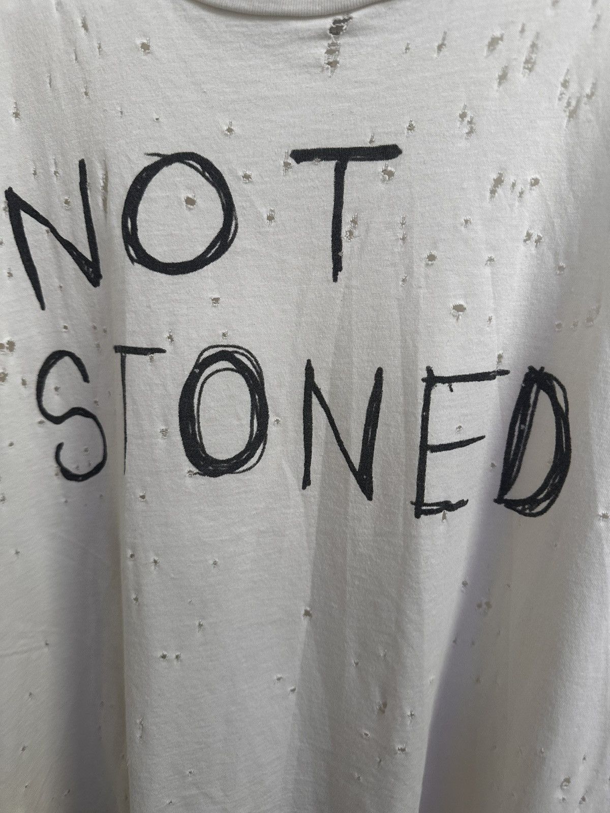 Enfants Riches Deprimes *GRAIL* Enfants Riches Deprimes 2014 Not Stoned Tee Size US M / EU 48-50 / 2 - 3 Thumbnail