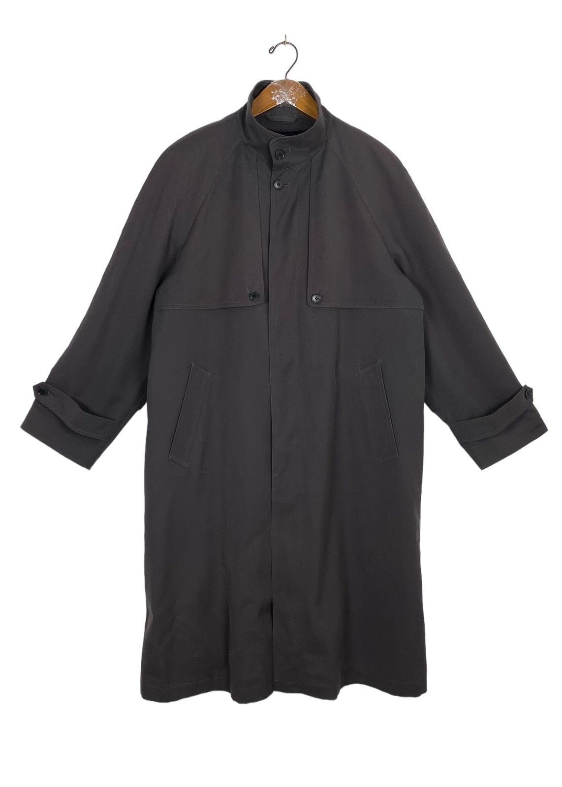 Balenciaga Rare‼️ Balenciaga Paris Trench Coat Made in Japan Size US M / EU 48-50 / 2 - 1 Thumbnail