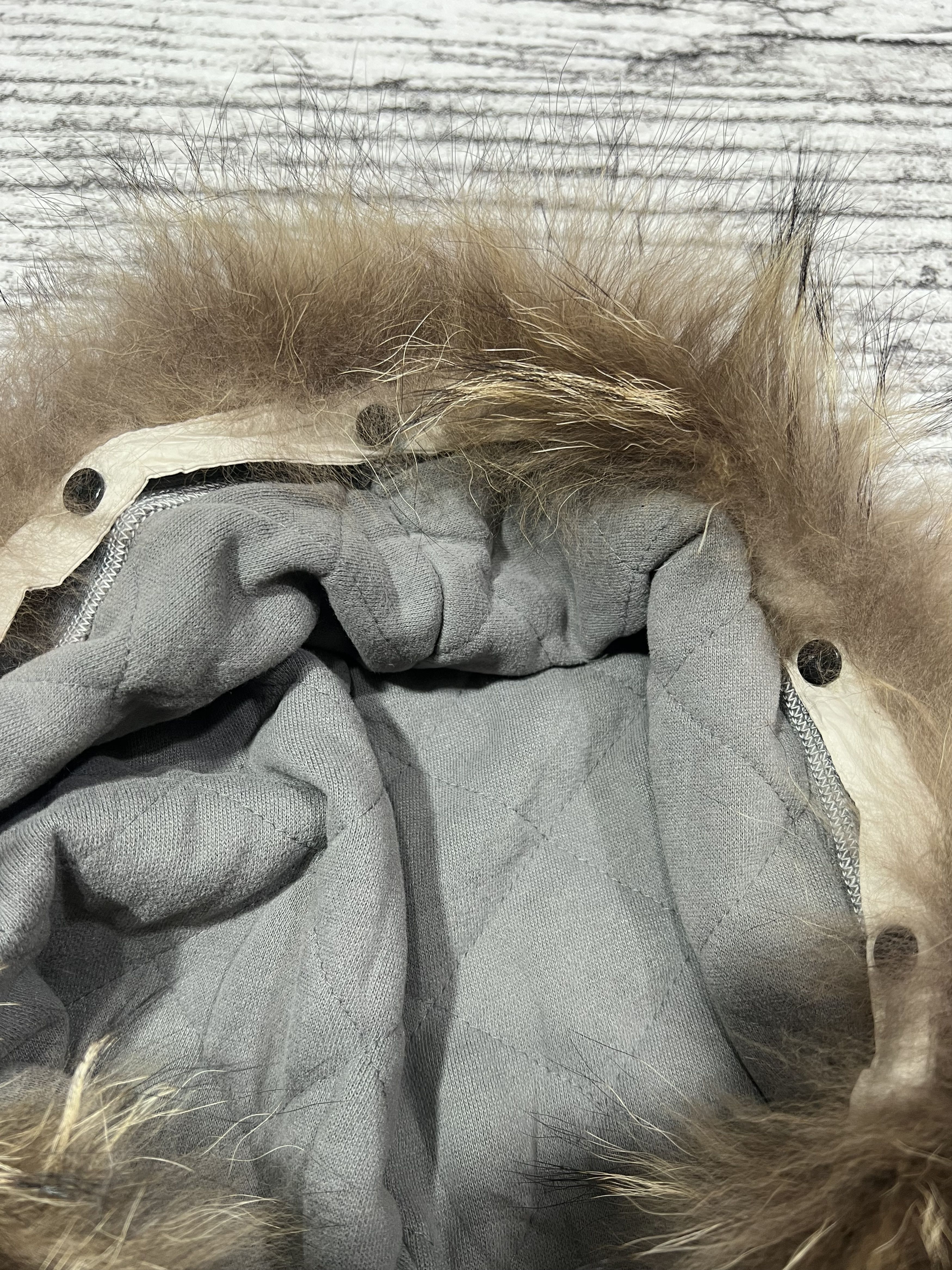 Japanese Brand 2000s Hysteric Pattern Raccoon Fur Hoddie y2k Lgb Ifsix Size US S / EU 44-46 / 1 - 4 Thumbnail