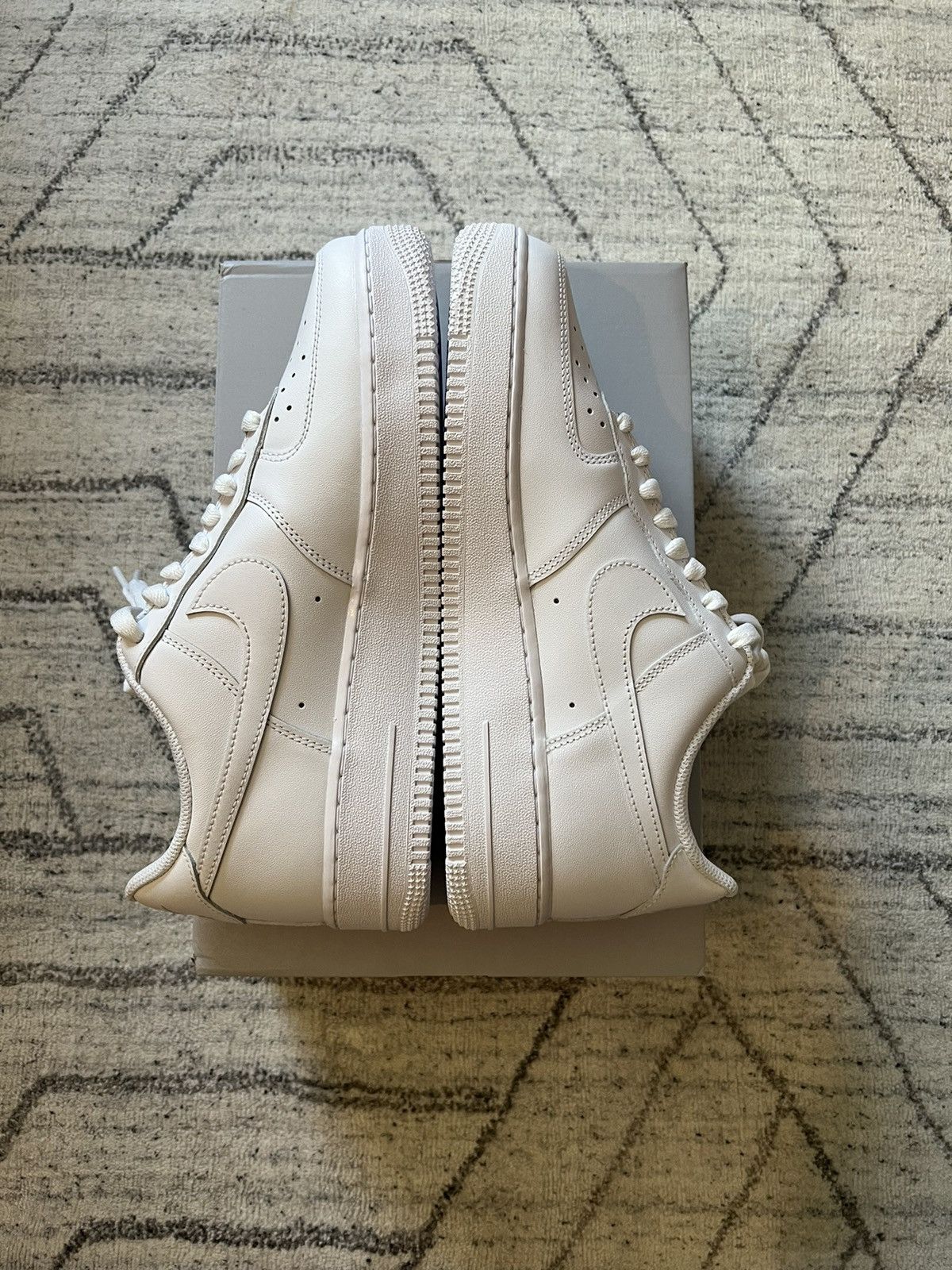 Nike × Travis Scott Nike X Travis Scott Utopia Air Force 1 Size US 9.5 / EU 42-43 - 4 Thumbnail