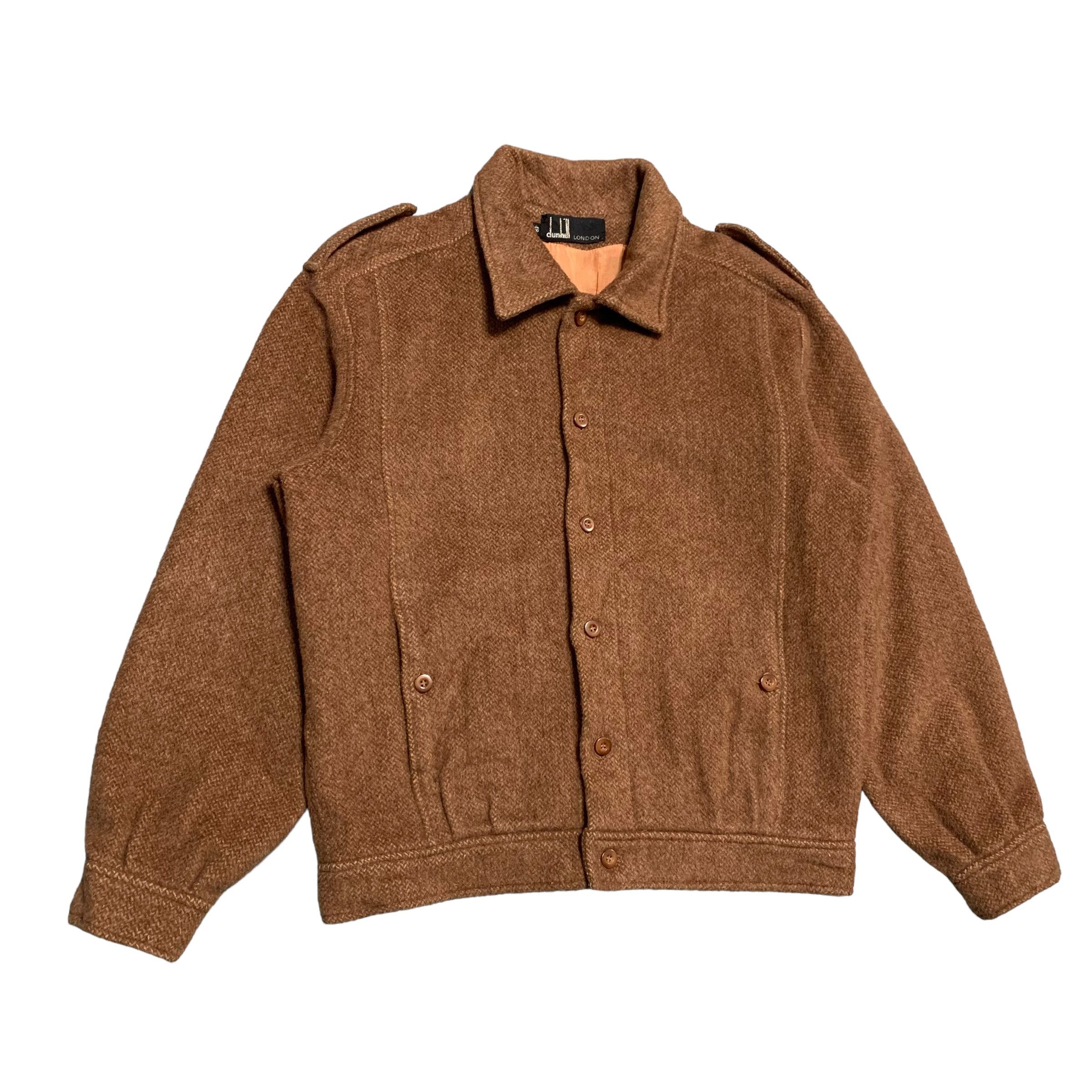 Alfred Dunhill Vintage Dunhill Wool Jacket Made In Italy Size US M / EU 48-50 / 2 - 2 Thumbnail