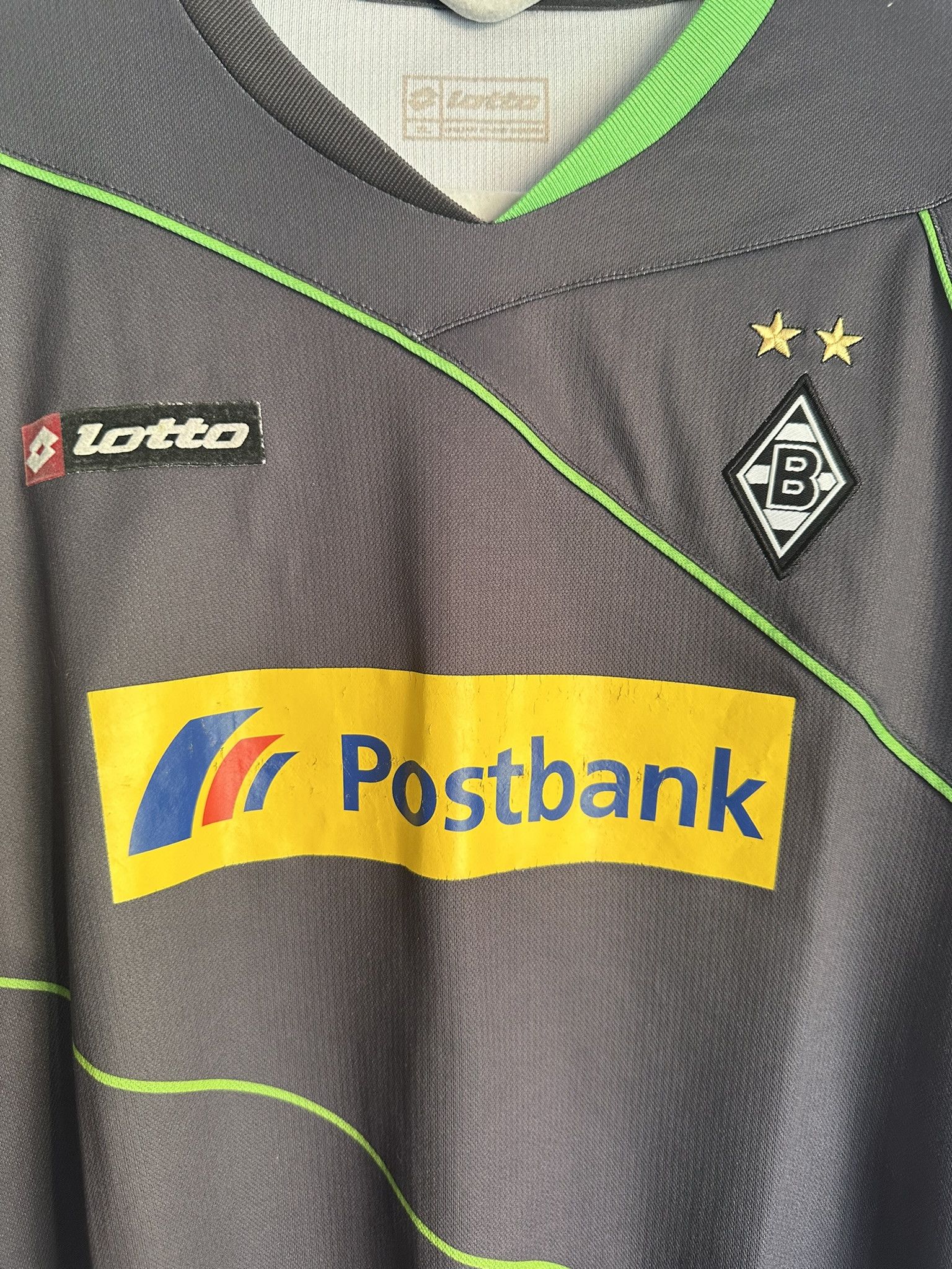 Lotto Sport × Vintage Borussia Mönchengladbach Lotto Jersey 2011/2013 Vintage Size US M / EU 48-50 / 2 - 2 Thumbnail