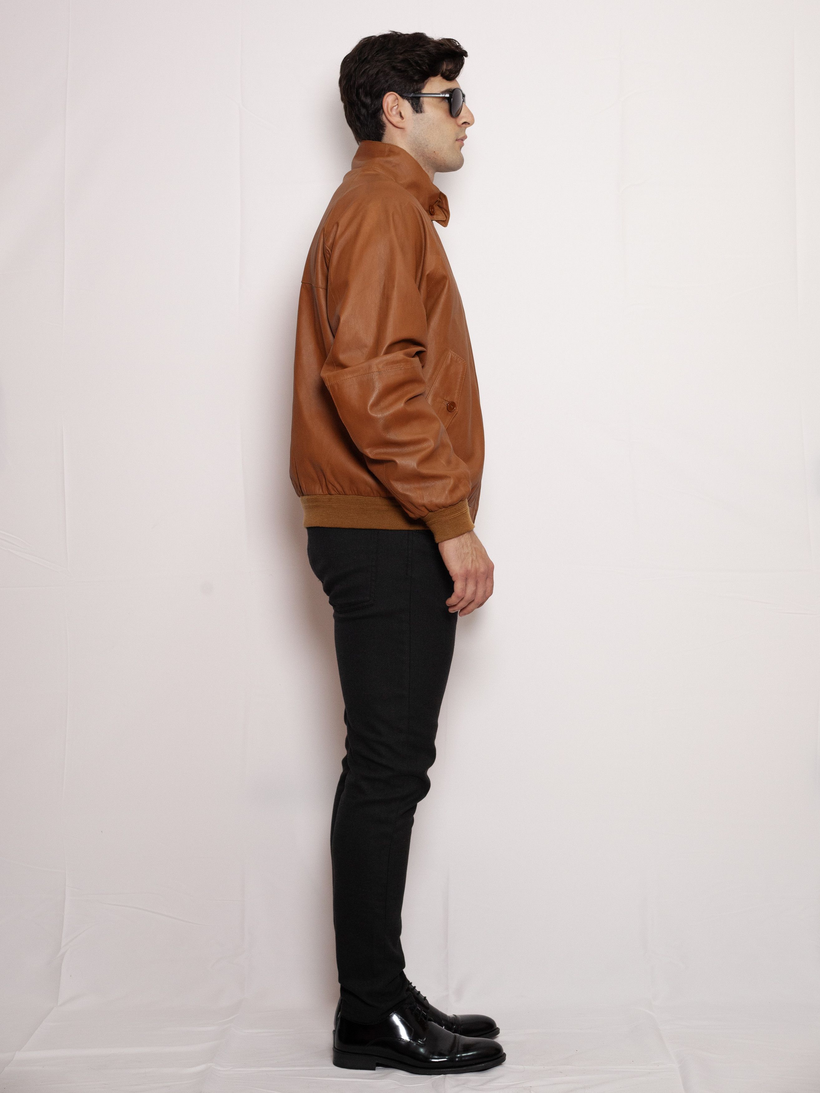 Vintage Vintage leather jacket AA04 Size US L / EU 52-54 / 3 - 4 Thumbnail