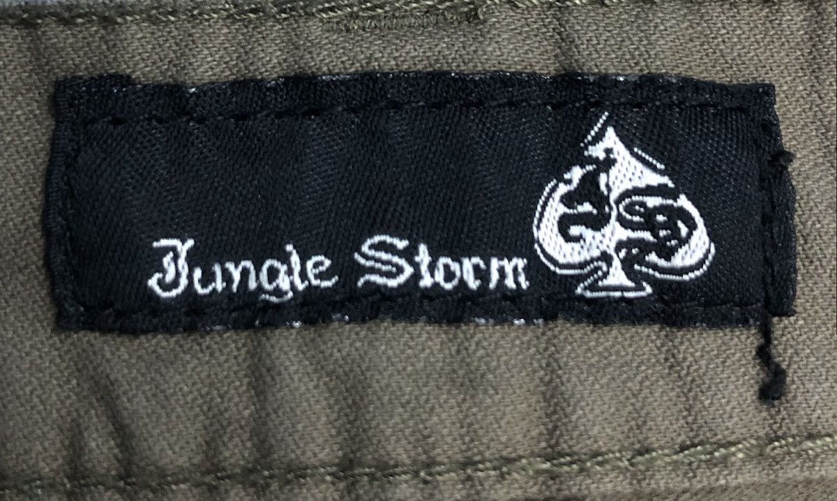 Japanese Brand Jungle Storm Olive Green Cargo Pants – Size L Size US 32 / EU 48 - 20 Thumbnail