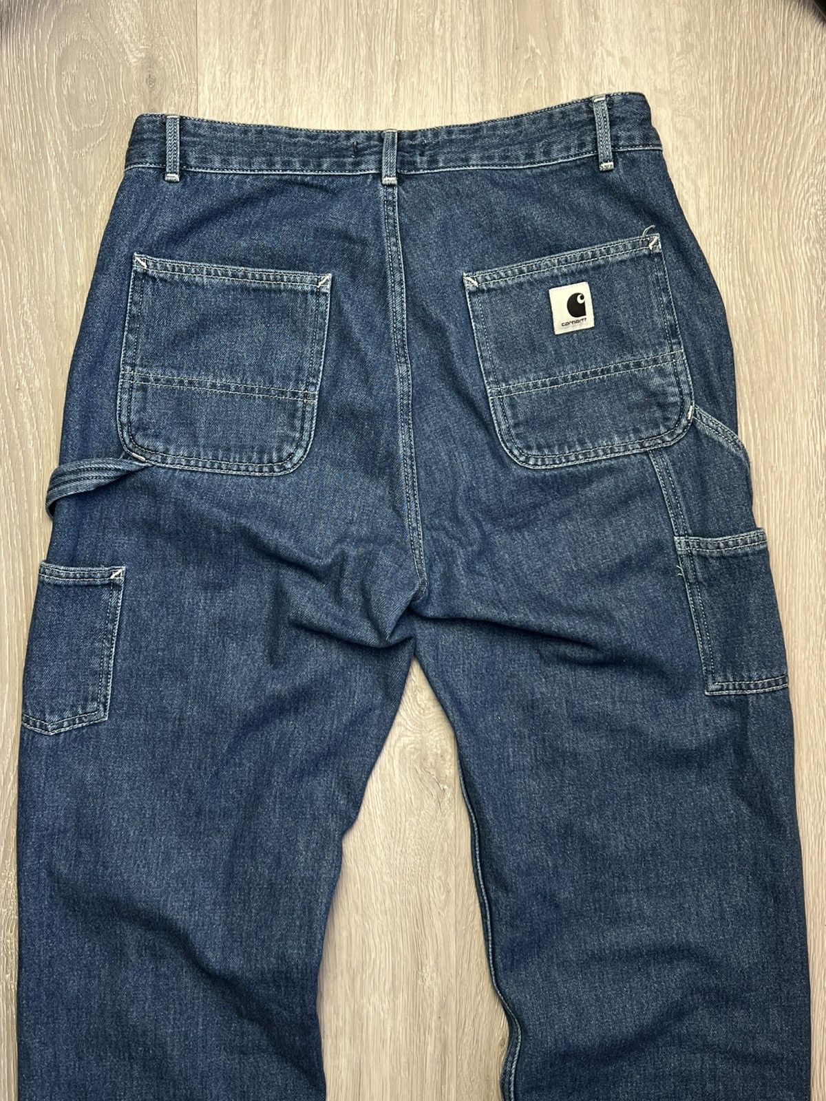 Carhartt Carhartt white label carpenter jeans baggy skater grunge Size US 28 / EU 44 - 2 Thumbnail