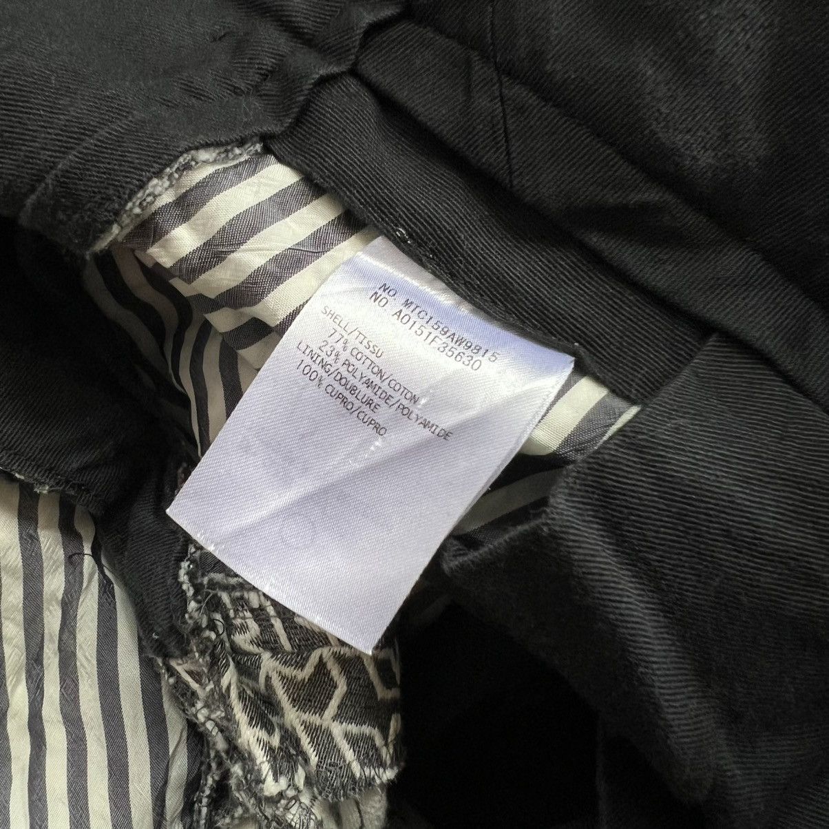 Thom Browne Thom Browne Grey Geometric Pattern Trousers Size US 36 / EU 52 - 11 Thumbnail