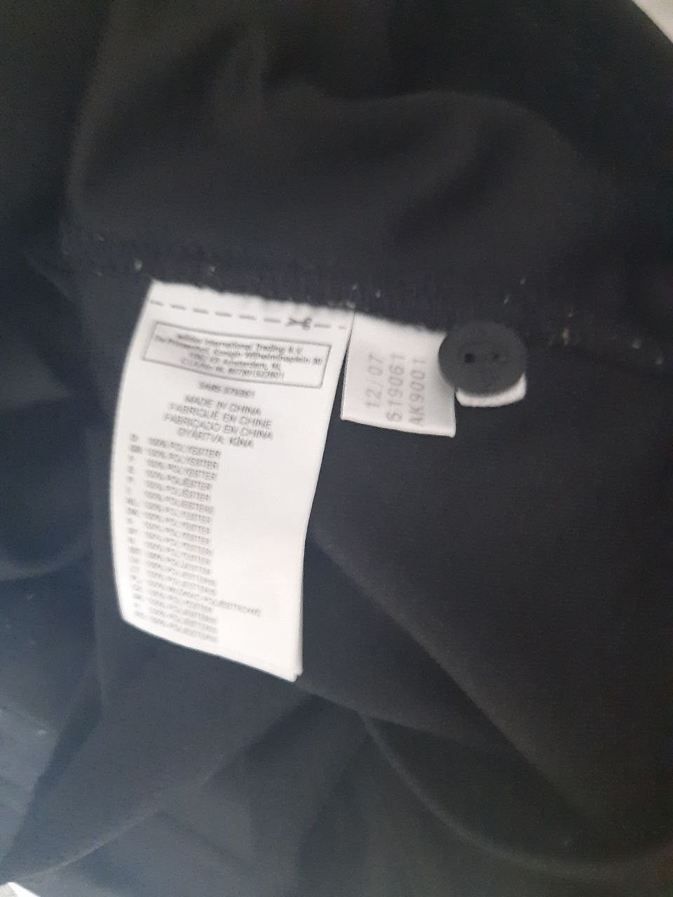 Adidas × All Blacks Adidas All Blacks New Zealand Rugby Shirt 2007-2008 Size US M / EU 48-50 / 2 - 11 Thumbnail