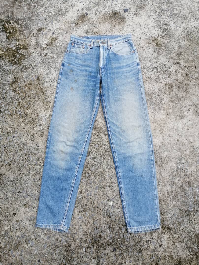 Levi's × Levi's Vintage Clothing Levi's Strauss 610-0217 Denim Jeans Size US 27 - 1 Thumbnail