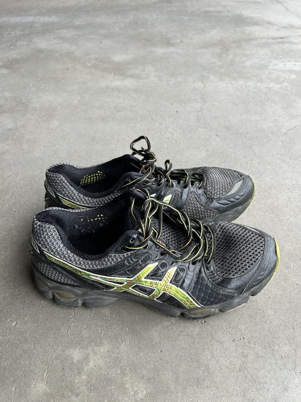 Asics × Onitsuka Tiger × Vintage ASICS Gel Nimbus 14 Size US 9.5 / EU 42-43 - 2 Thumbnail