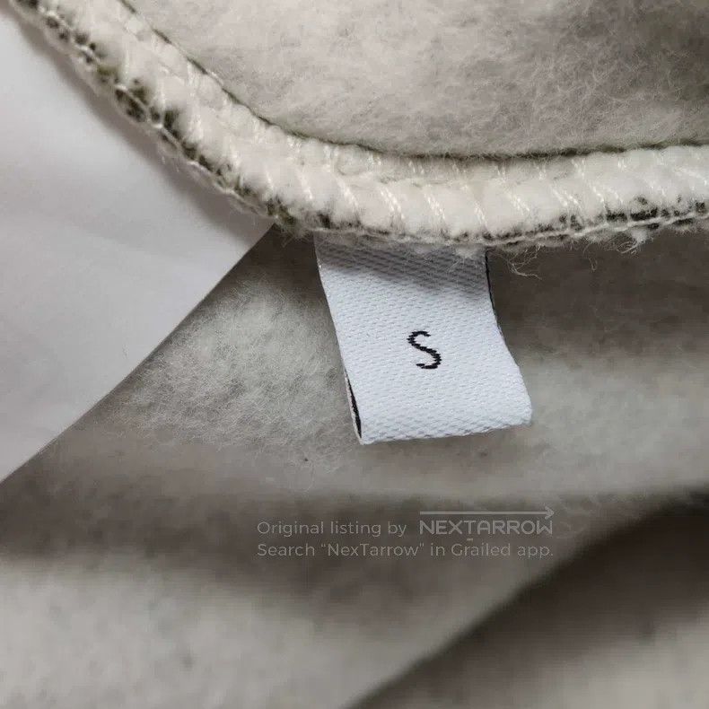 Loewe Loewe Cotton logo embroidered hooded sweatshirt Size S / US 4 / IT 40 - 5 Thumbnail