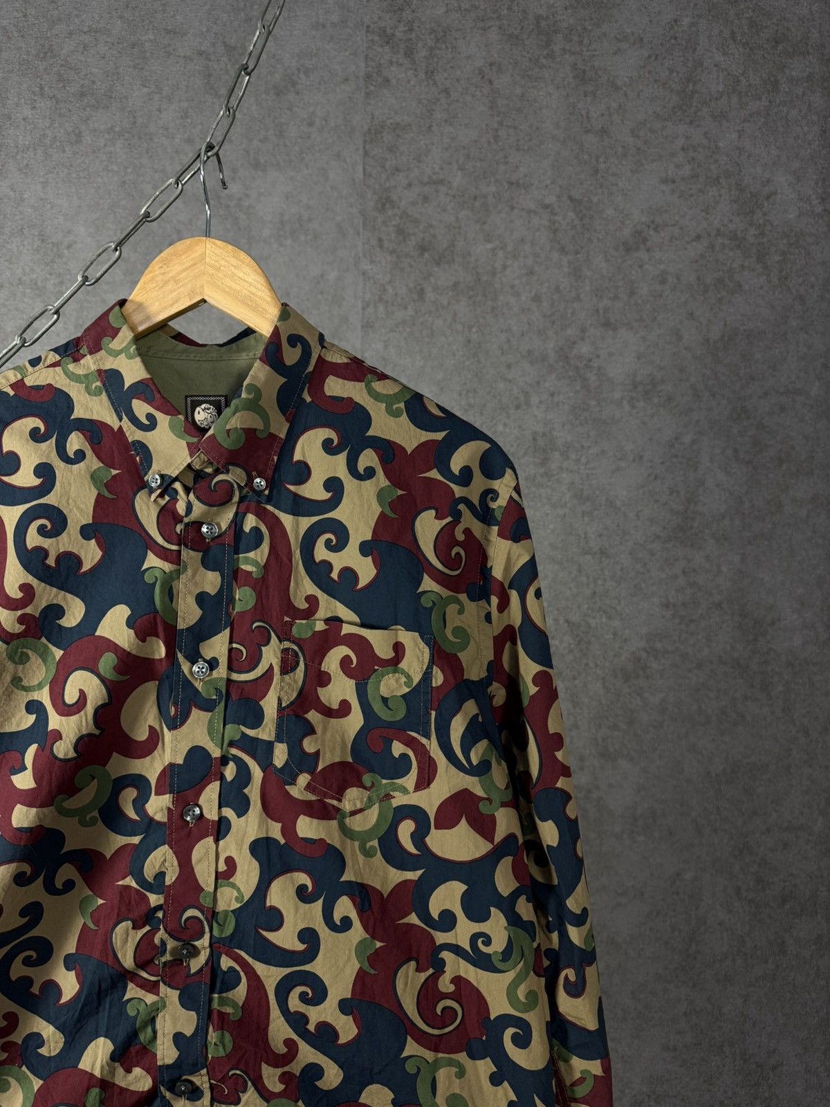 Designer × Pretty Green Pretty Green crazy designer shirt Size US L / EU 52-54 / 3 - 2 Thumbnail