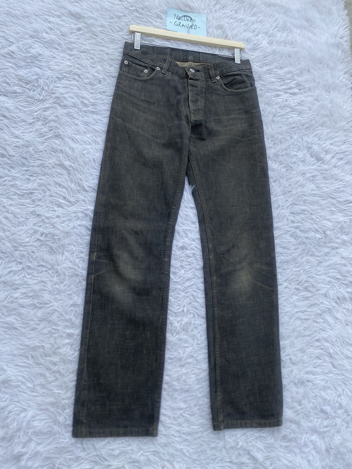 Helmut Lang Rare Vintage Helmut Lang Produced 1999 Classic Cut 