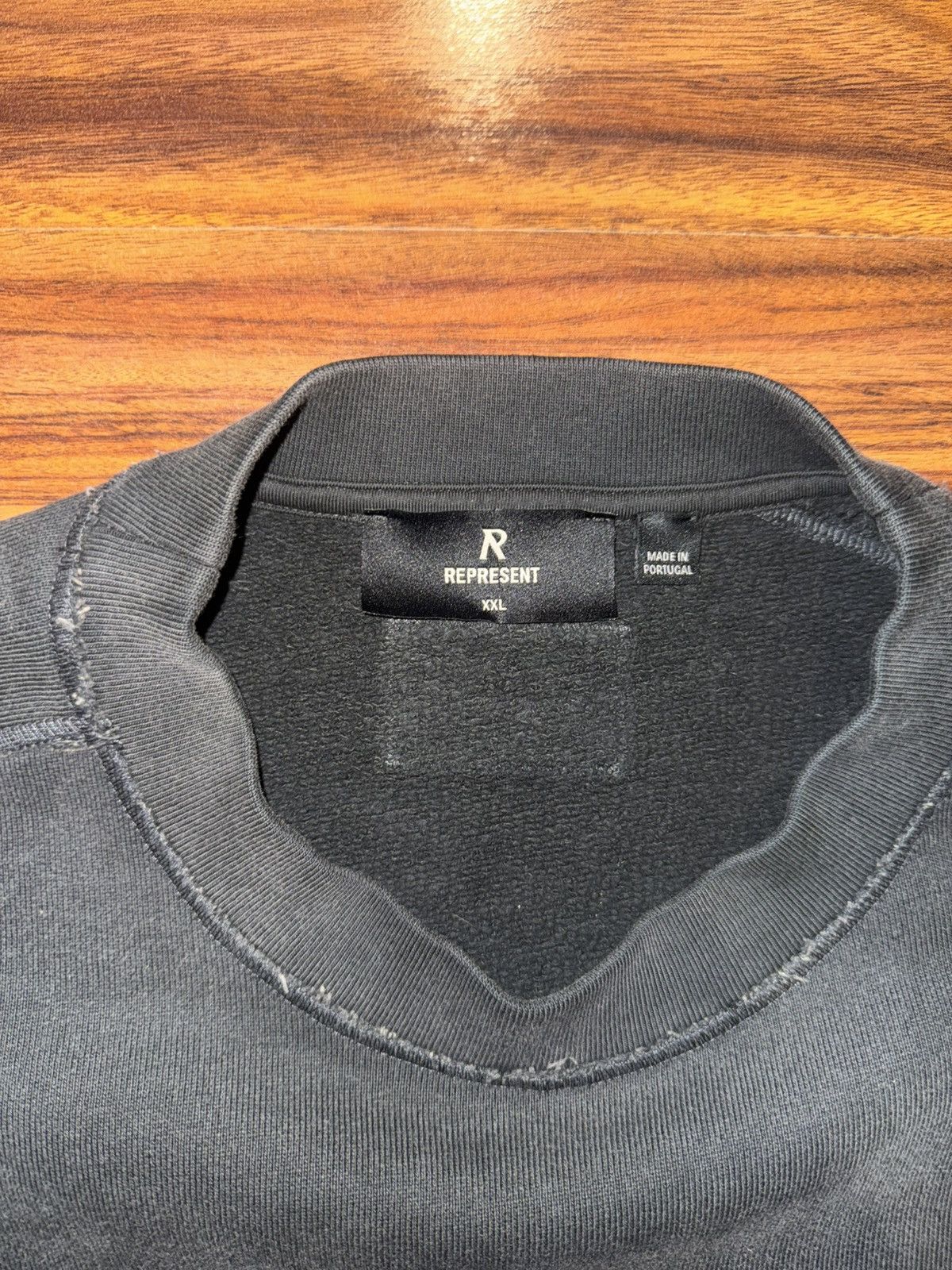Represent Clo. Represent Boxy Stitch Crewneck Size US XXL / EU 58 / 5 - 2 Thumbnail